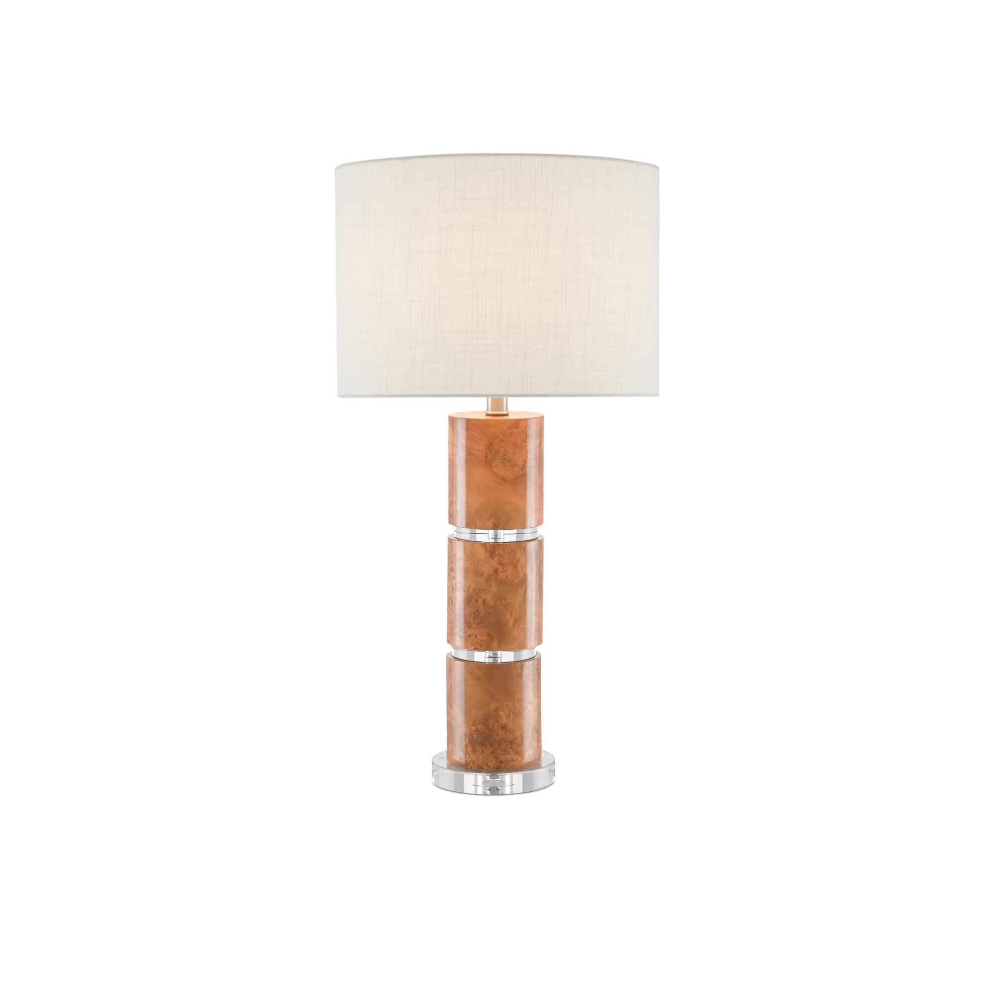 Birdseye Table Lamp by Currey and Company