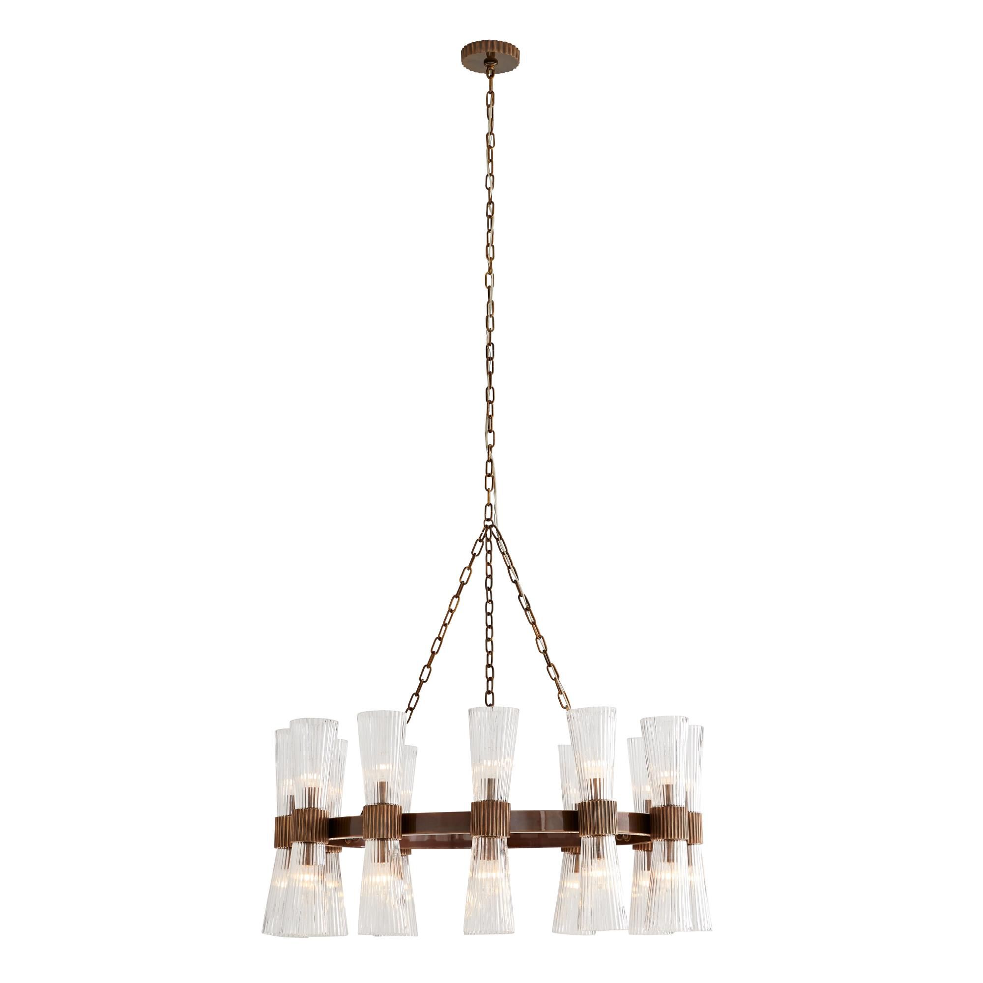 Whittier 35 Inch 24 Light Chandelier by Arteriors Home