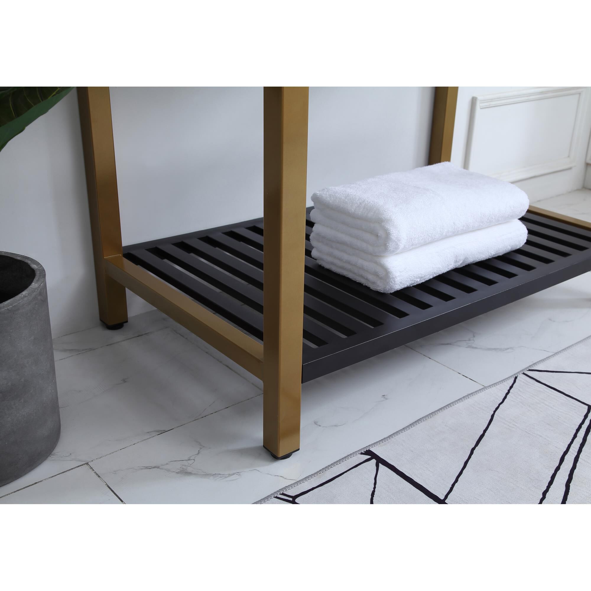 Shown in Golden Black finish