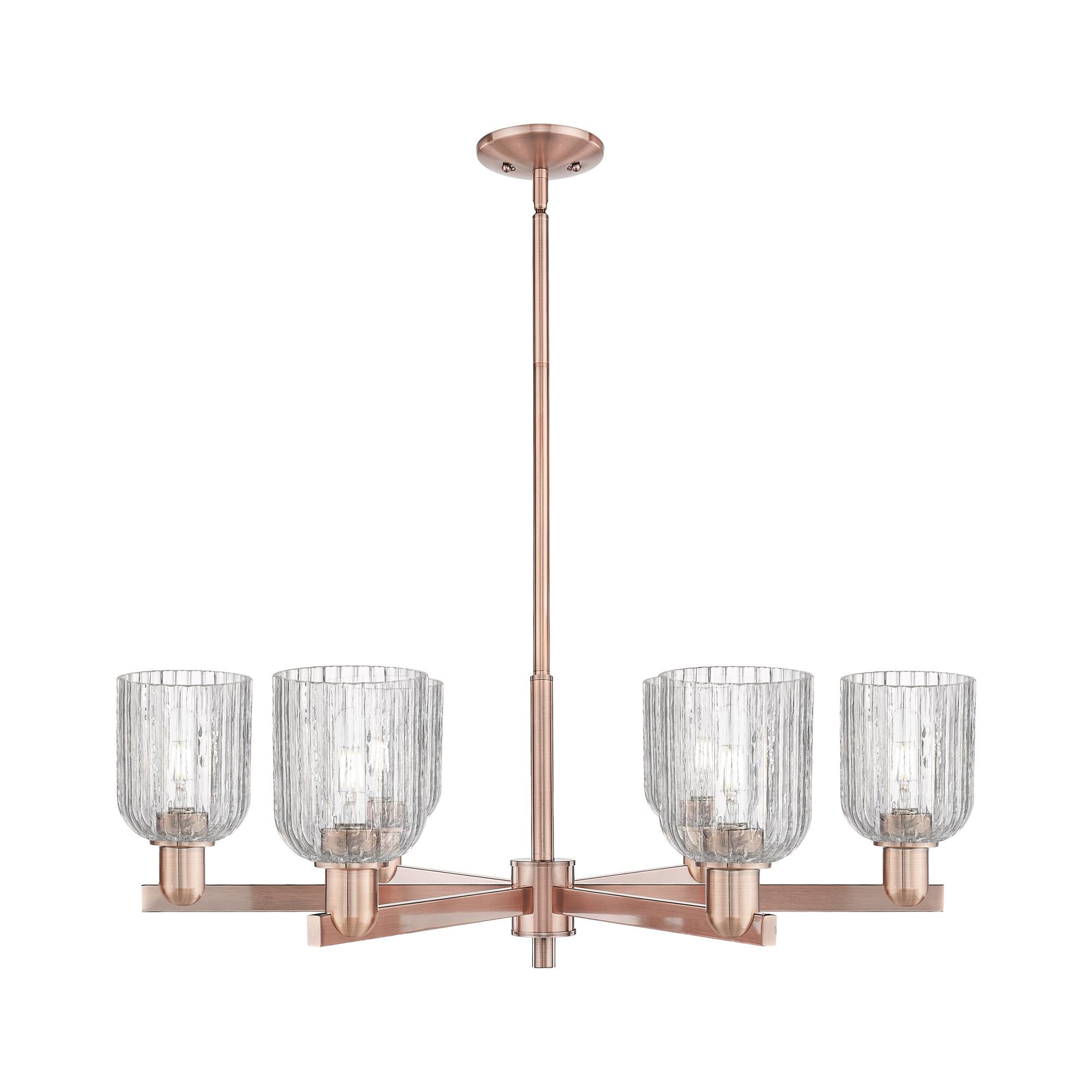 Bruno Marashlian Bridal Veil 35 Inch Chandelier by Innovations Lighting