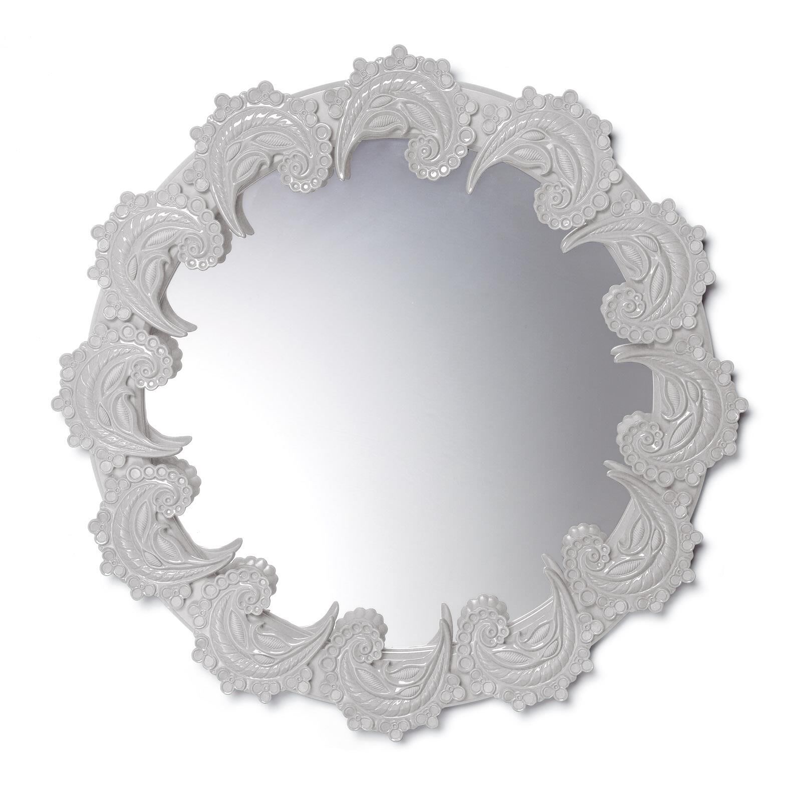 Spiral Decorative Mirrors by Lladro