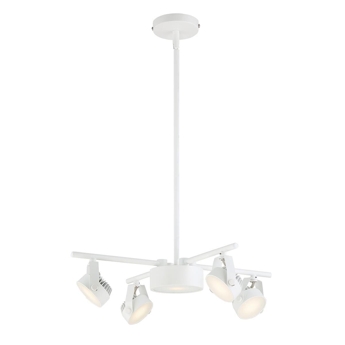 Shown in White finish