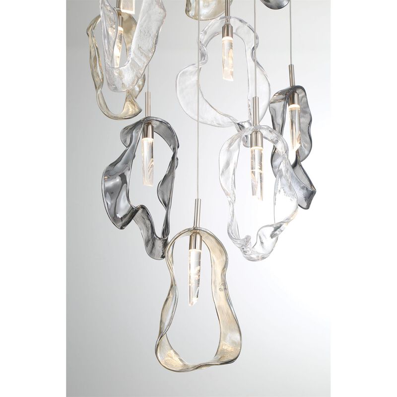Norah 24 Inch 16 Light Multi Light Pendant by Eurofase Lighting