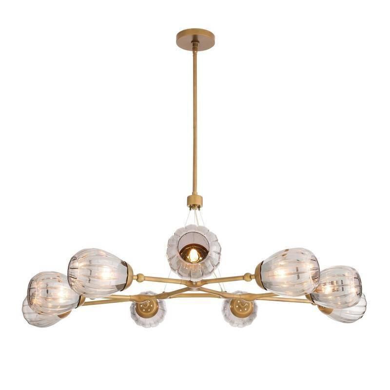 Smyth 54 Inch Chandelier by Arteriors Home
