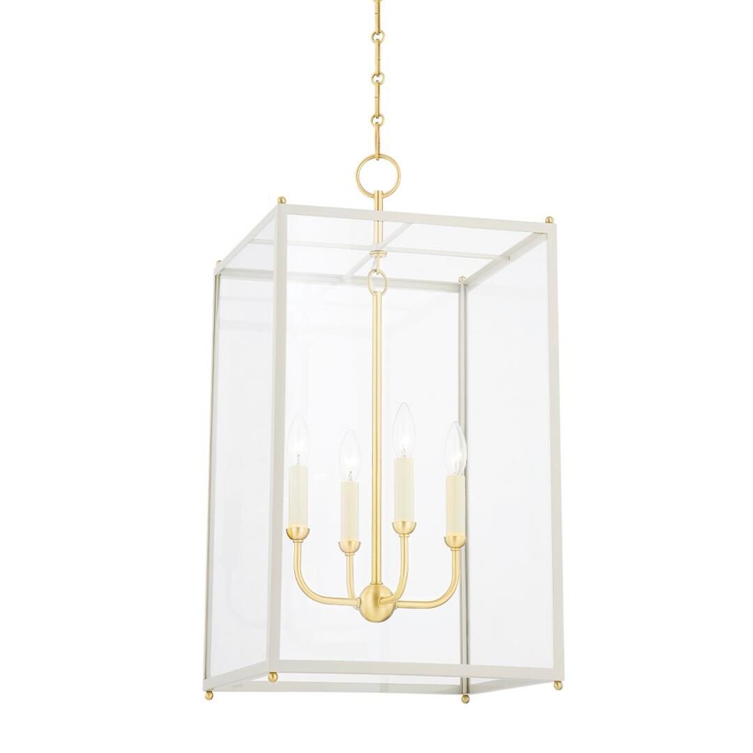 Mark D. Sikes Chaselton 15 Inch Cage Pendant by Hudson Valley Lighting