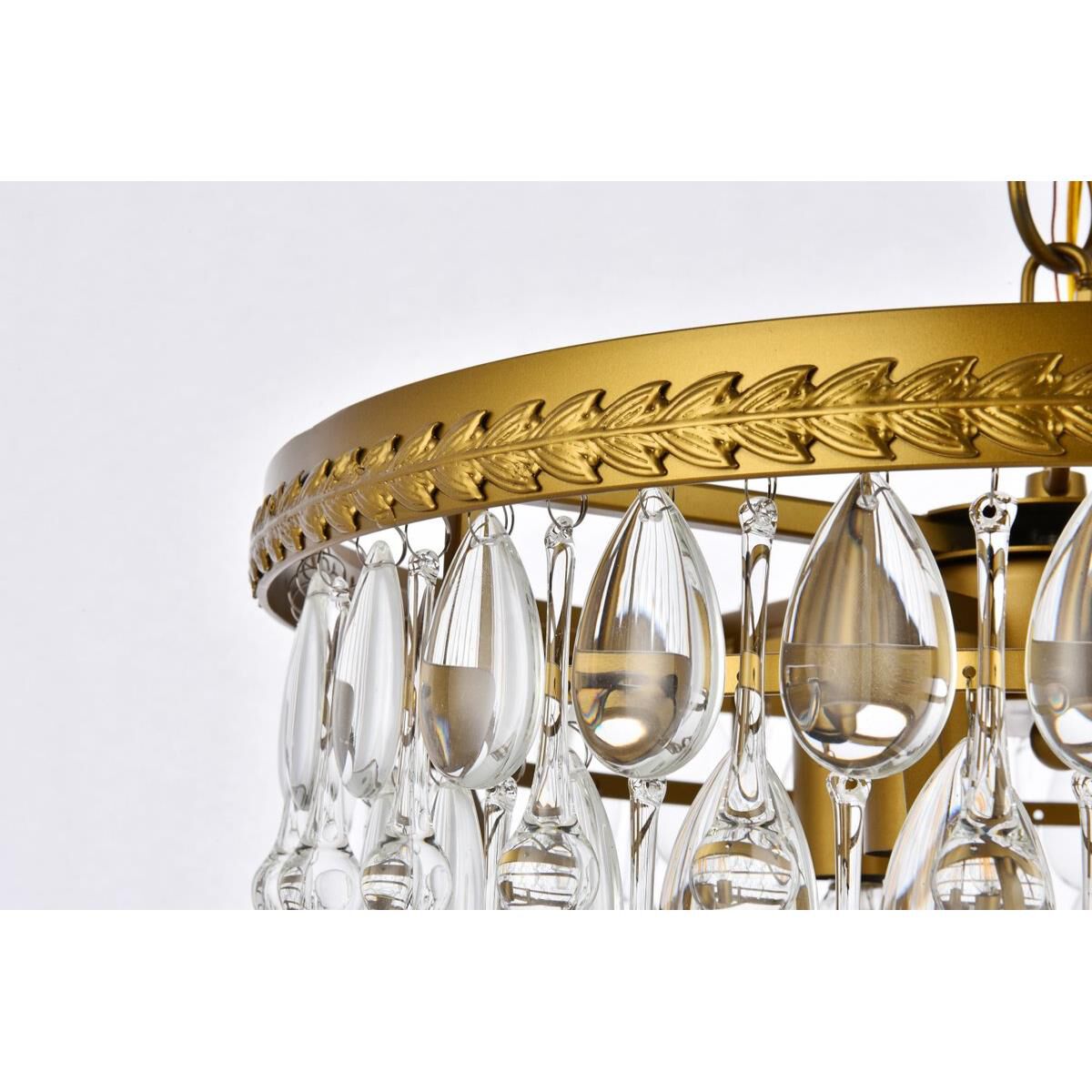 Shown in Brass finish