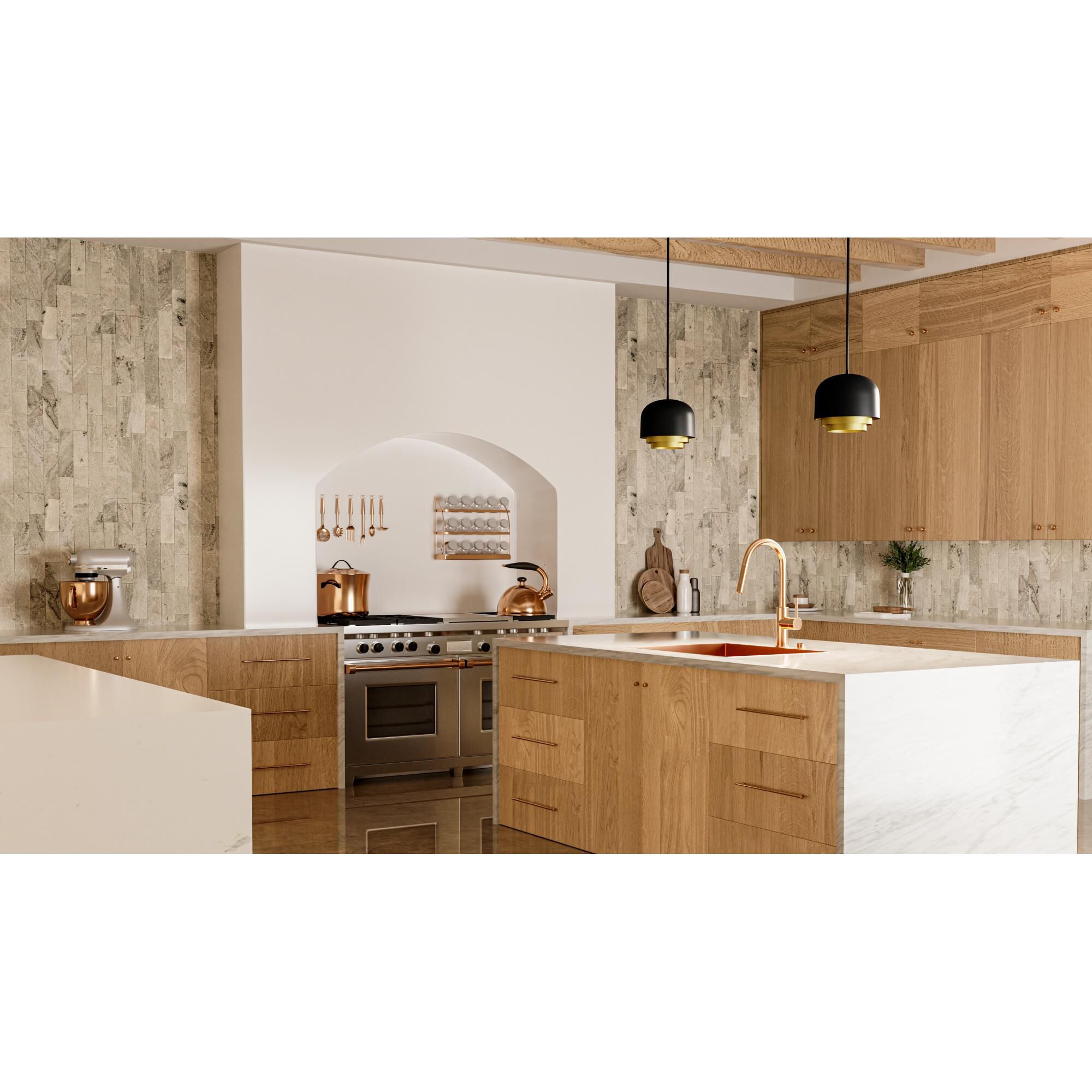 Frankie 12 Inch Mini Pendant by Quoizel