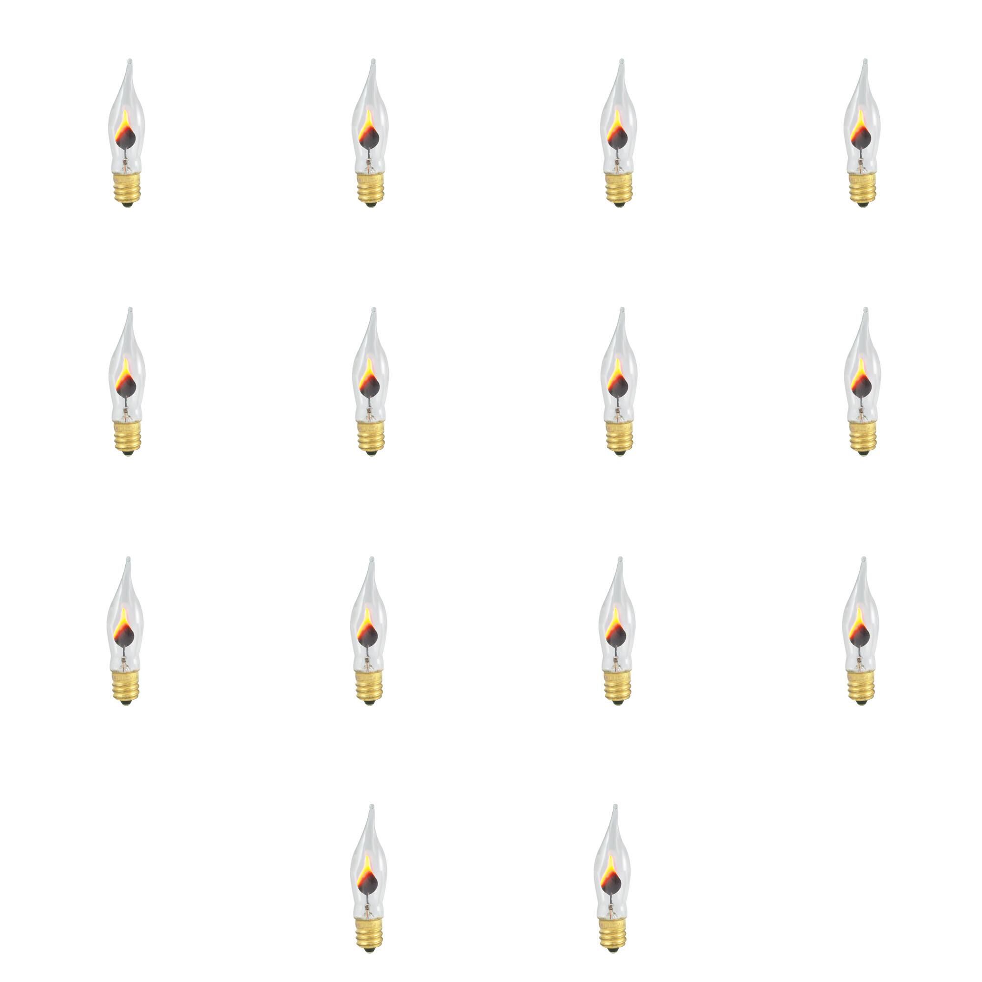 3 Watt 2700K CA5 Incandescent Light Bulb,