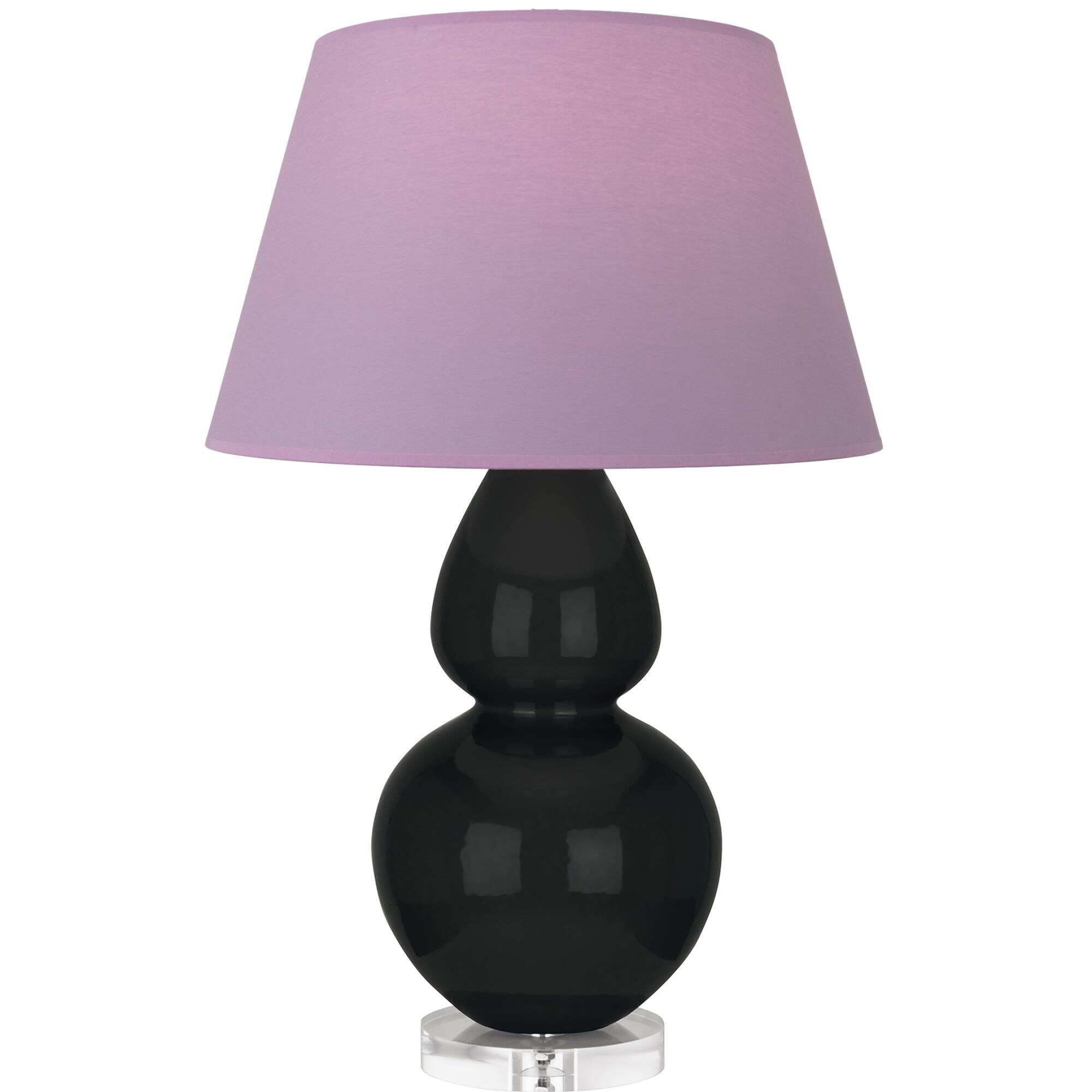 Double Gourd 31 Inch Table Lamp by Robert Abbey