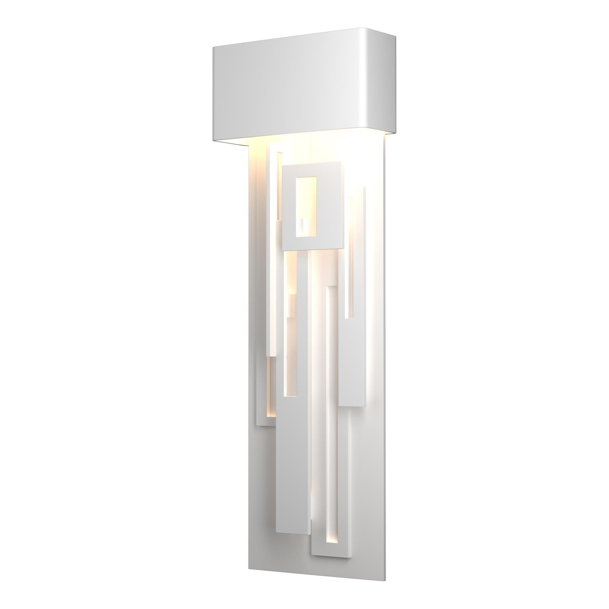 Hubbardton Forge Collage 27 Inch Tall LED Outdoor Wall Light