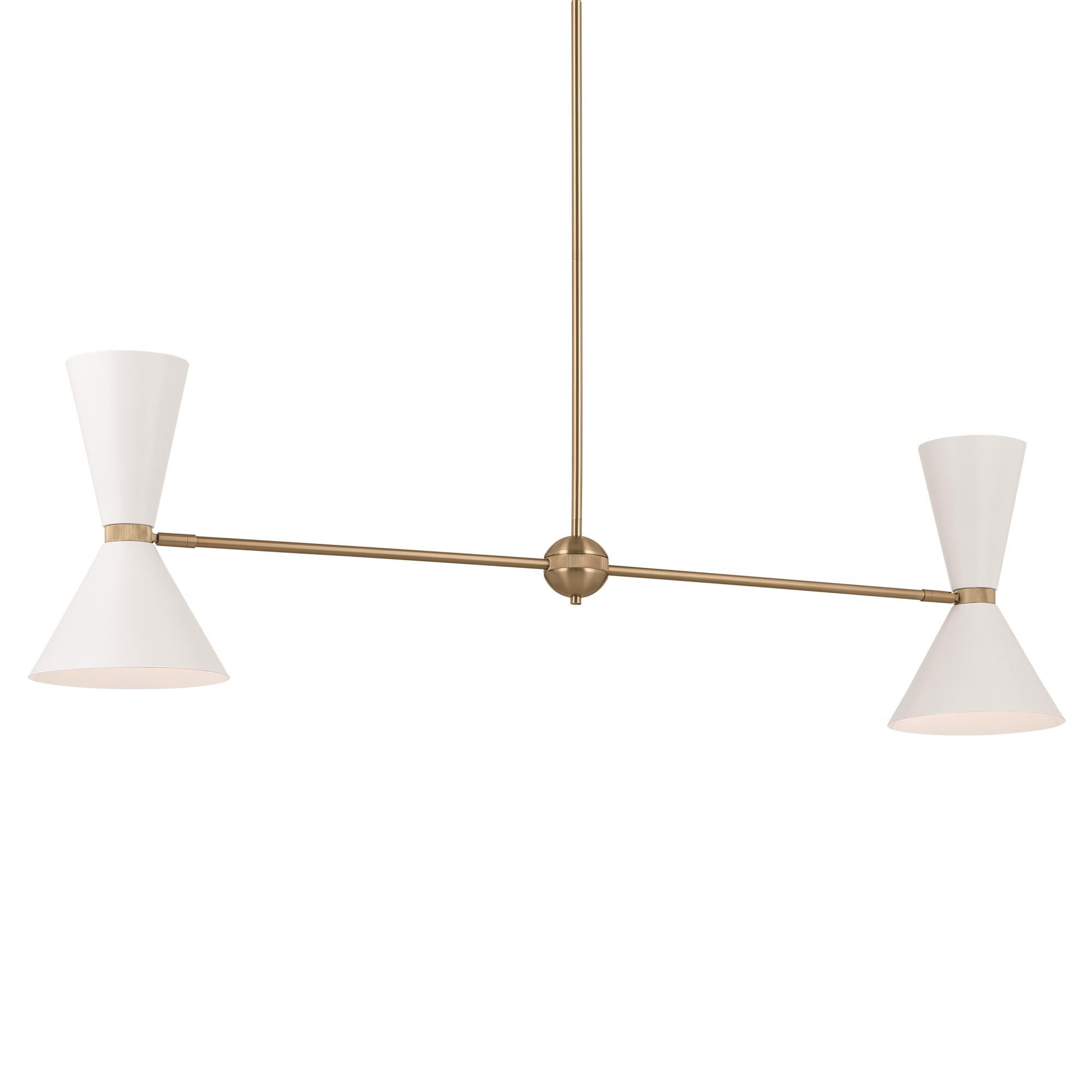 Phix 48 Inch 4 Light Linear Suspension Light by Kichler Lighting