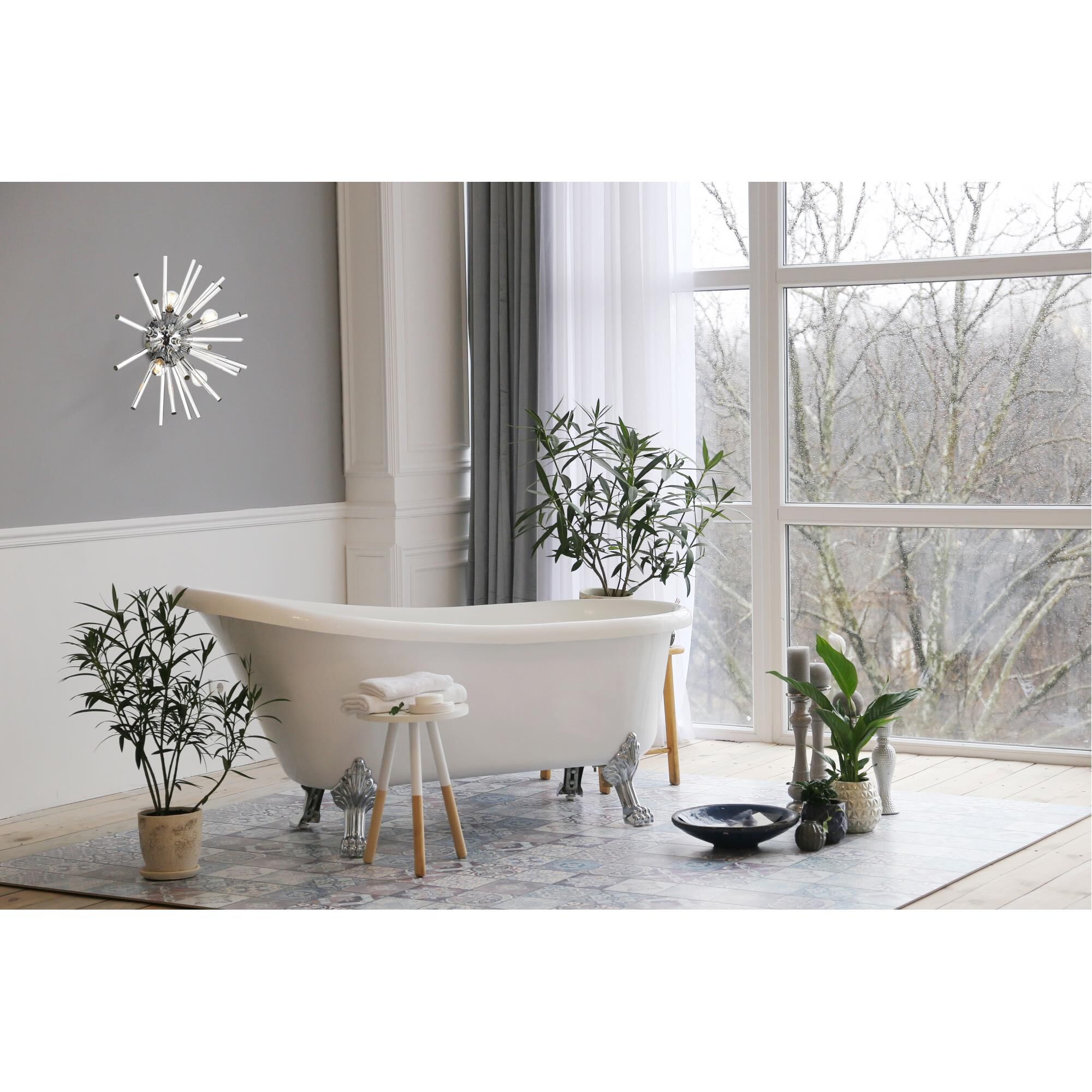 Sienna Wall Sconce by Elegant Lighting