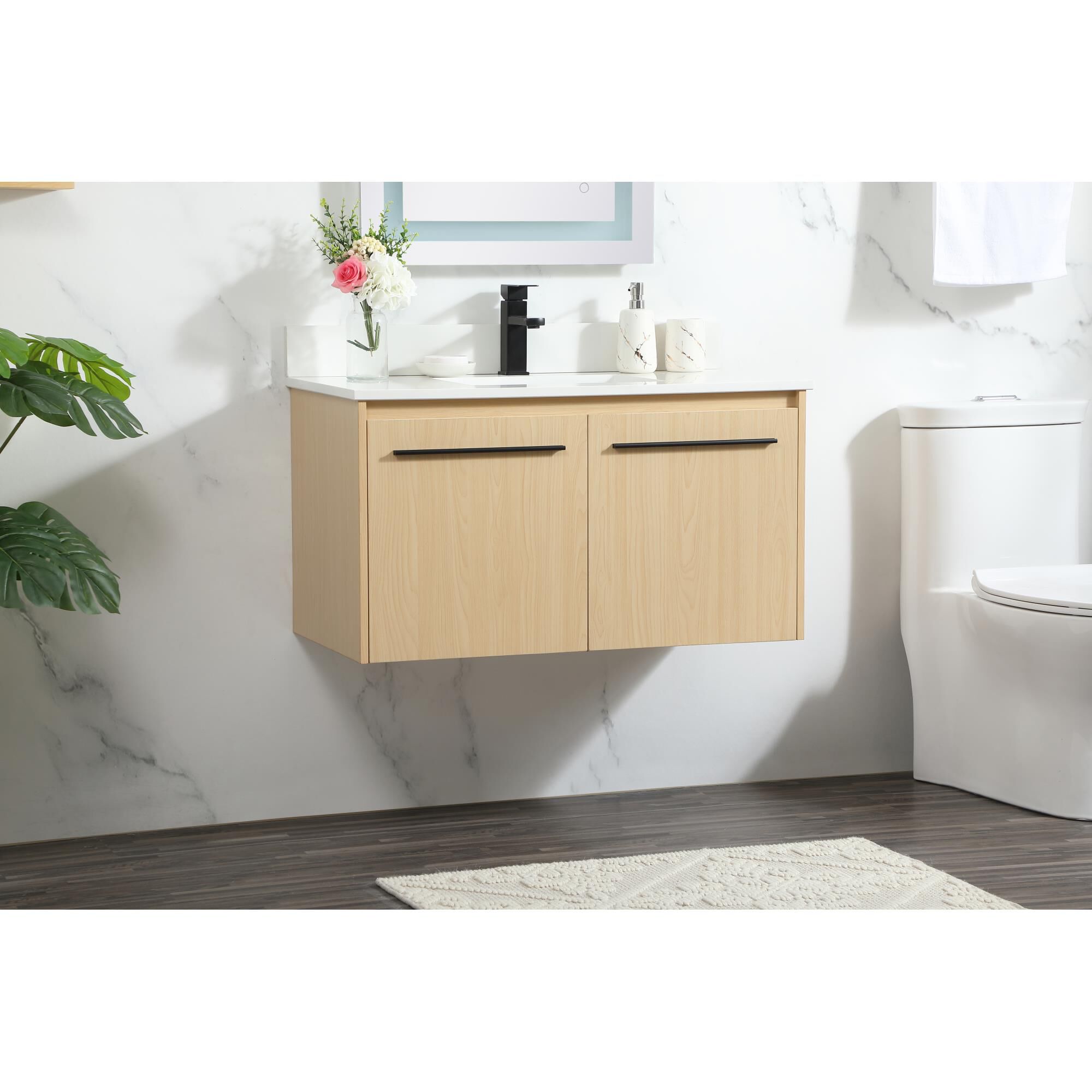 Shown in Maple finish