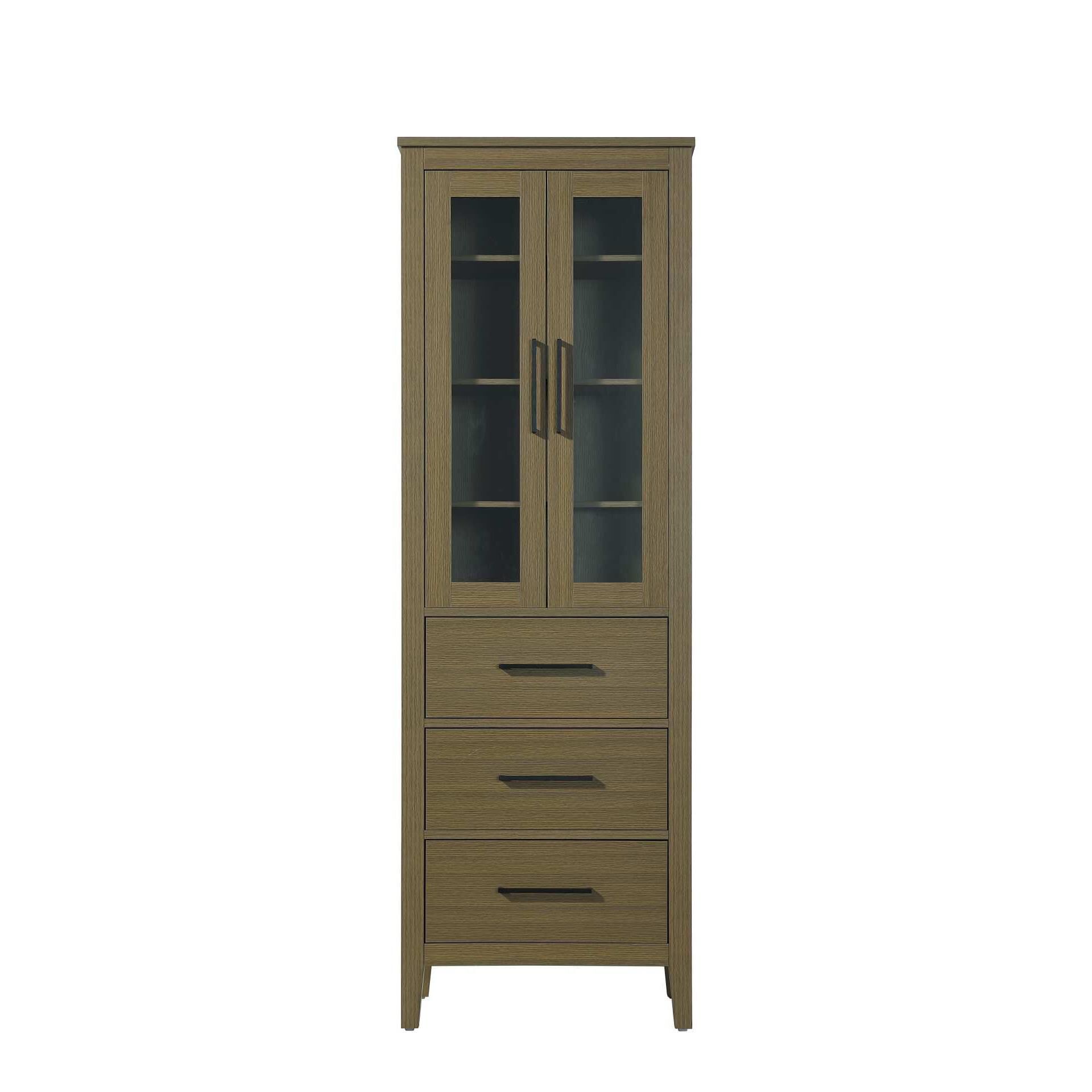 Millie 72 Inch Storage Cabinet by Elegant Decor