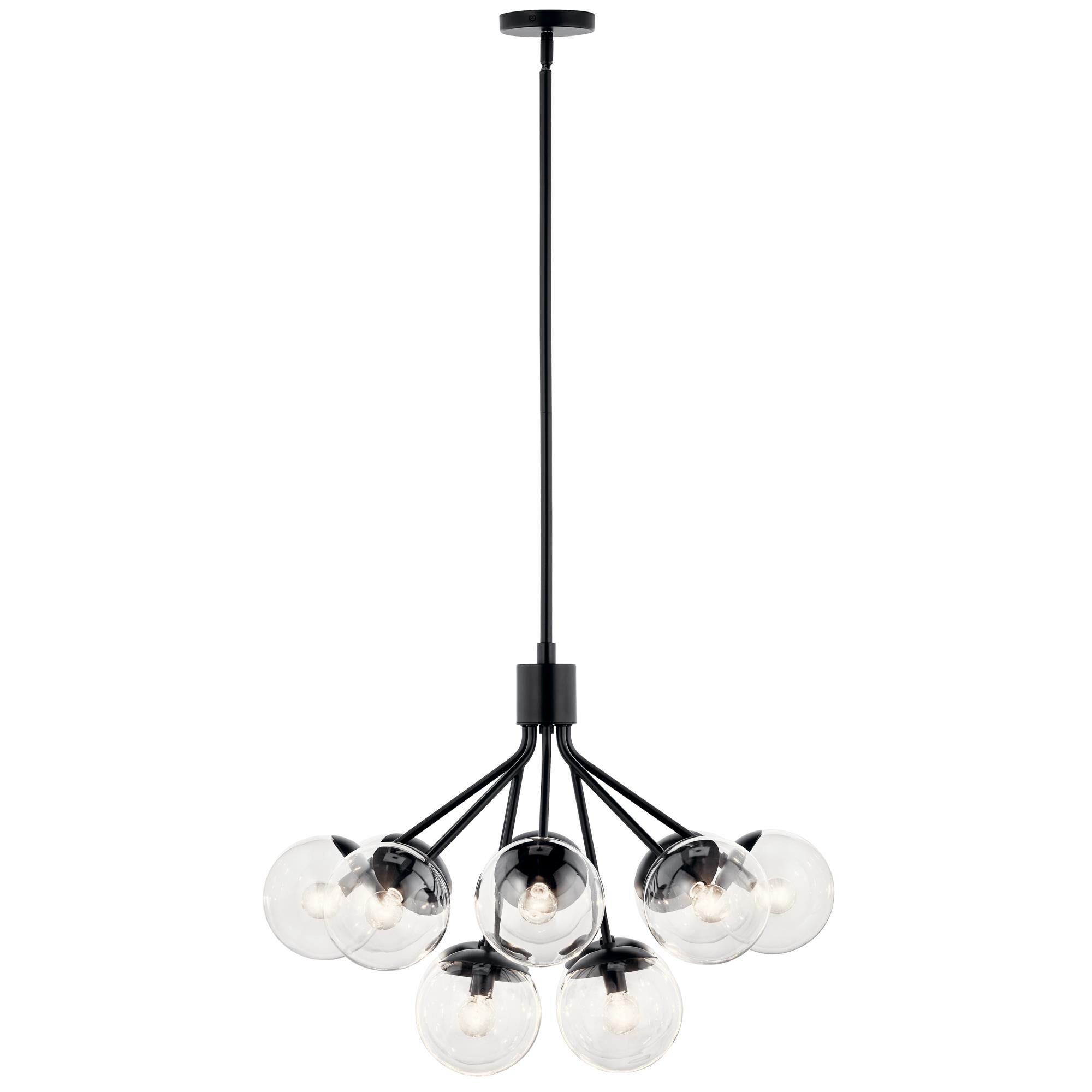 Silvarious 30 Inch Large Pendant,