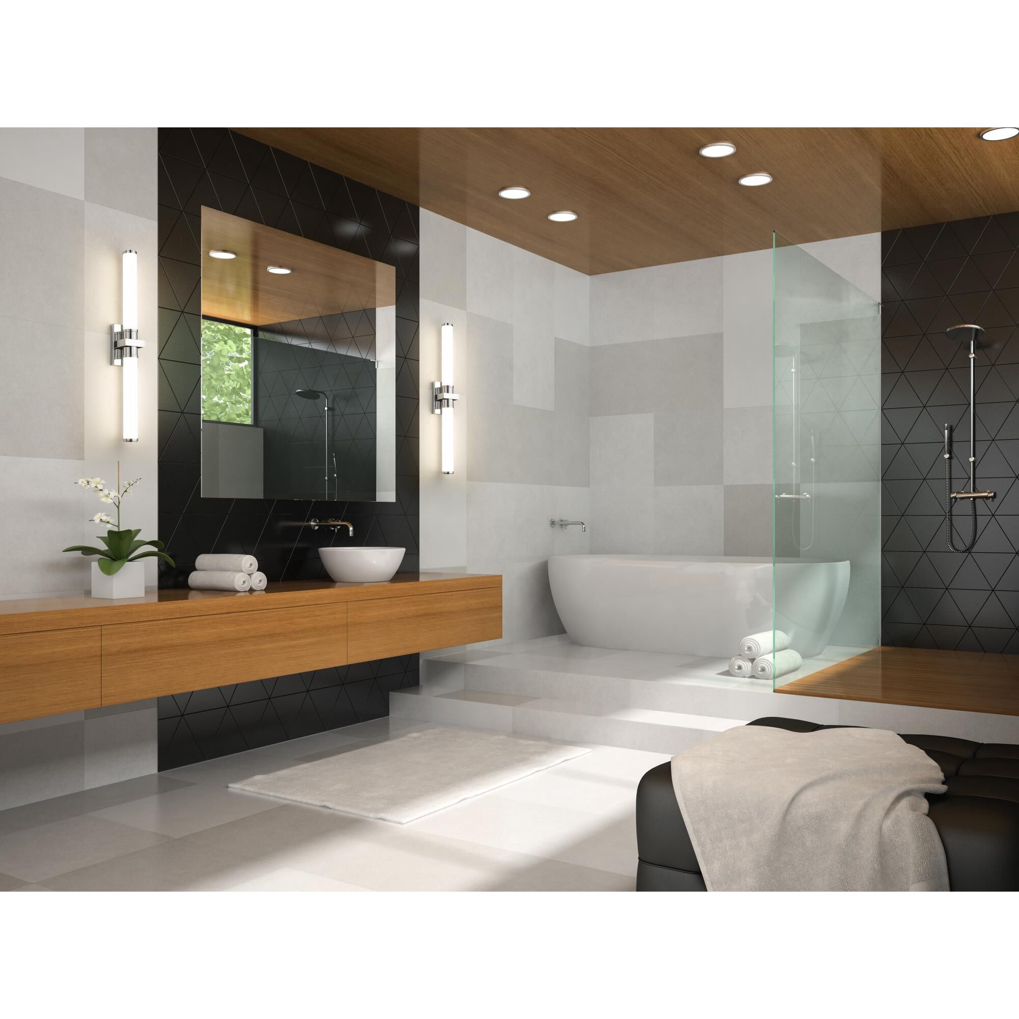 Idris 33 Inch Bath Vanity Light by Z Lite