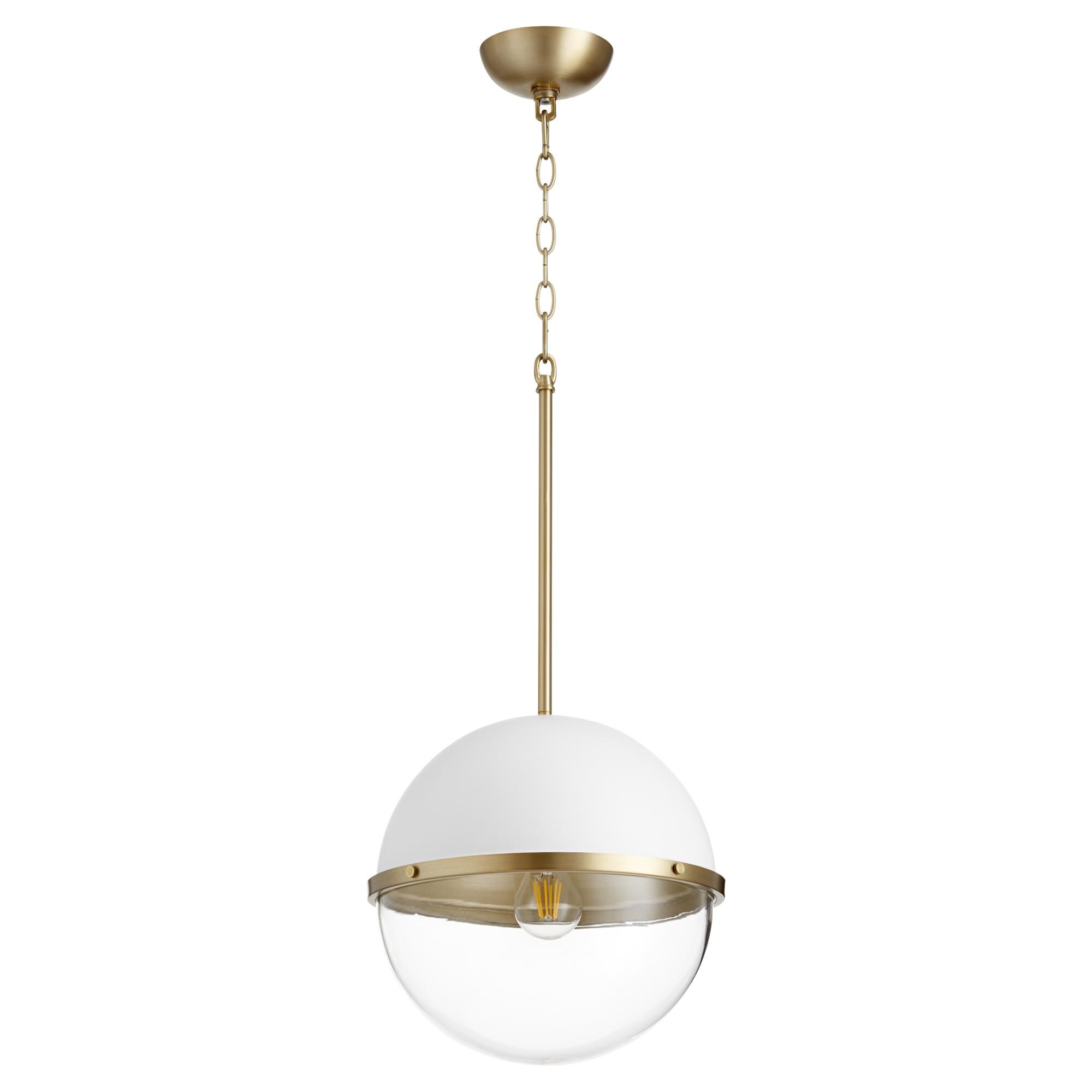 12 Inch Large Pendant by Quorum International