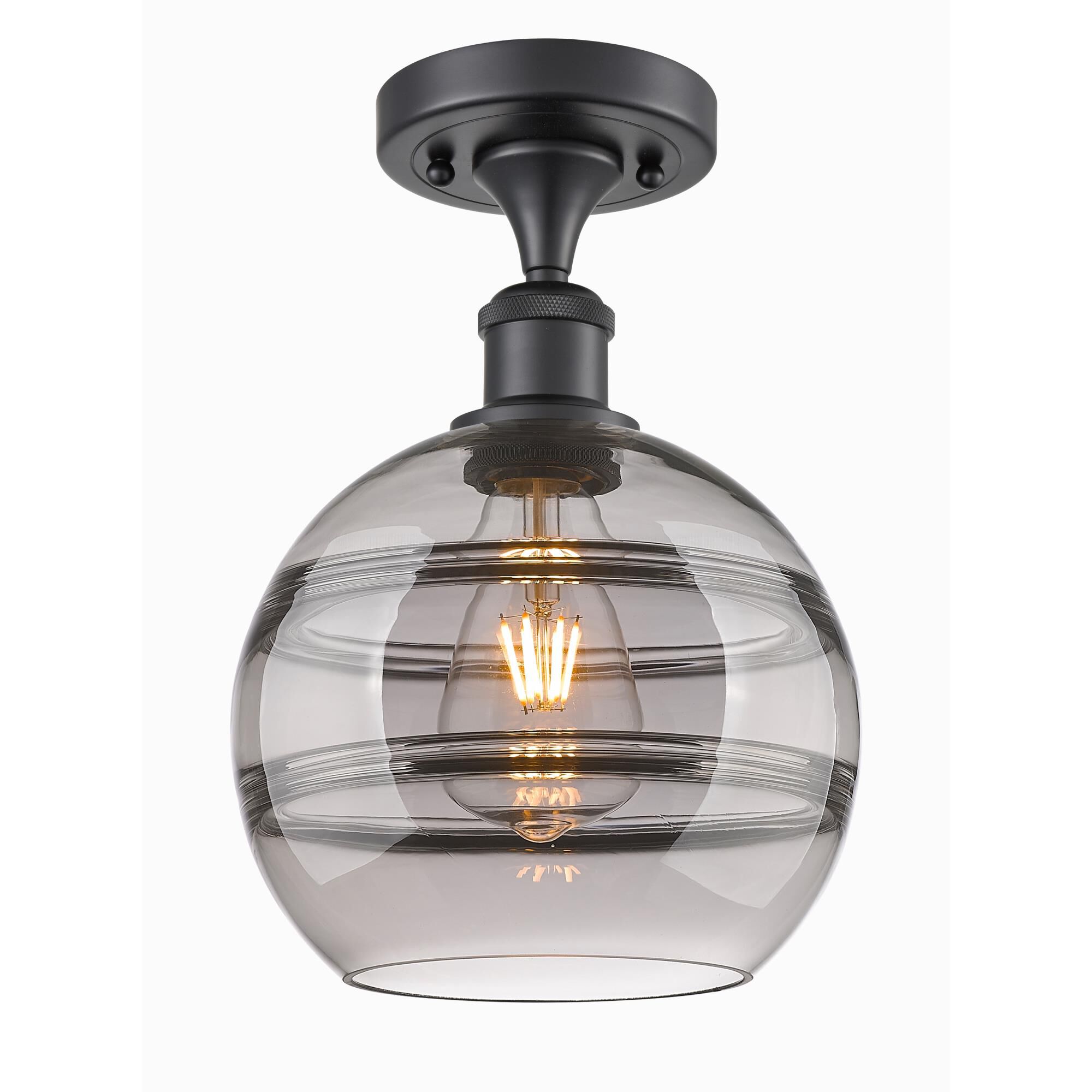 Bruno Marashlian Rochester 8 Inch Semi Flush Mount by Innovations Lighting