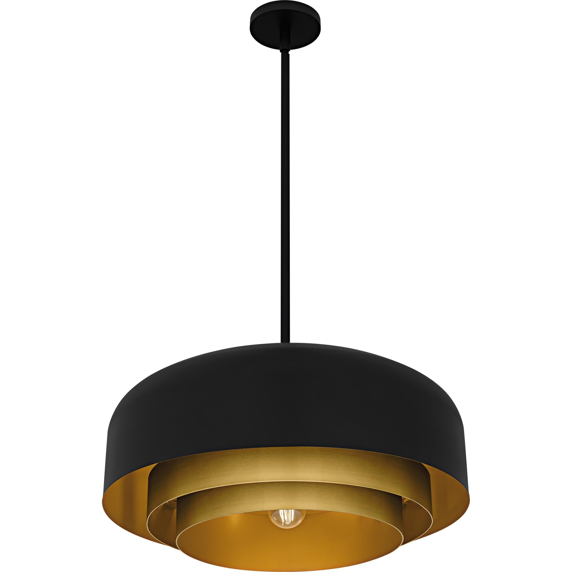 Frankie 22 Inch Large Pendant by Quoizel