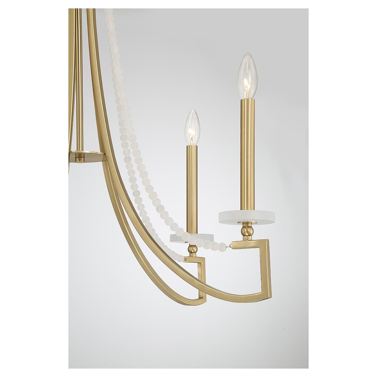 Helen 27 Inch 5 Light Chandelier by Savoy House