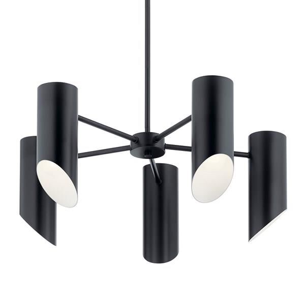 Shown in Black finish and Metal shade
