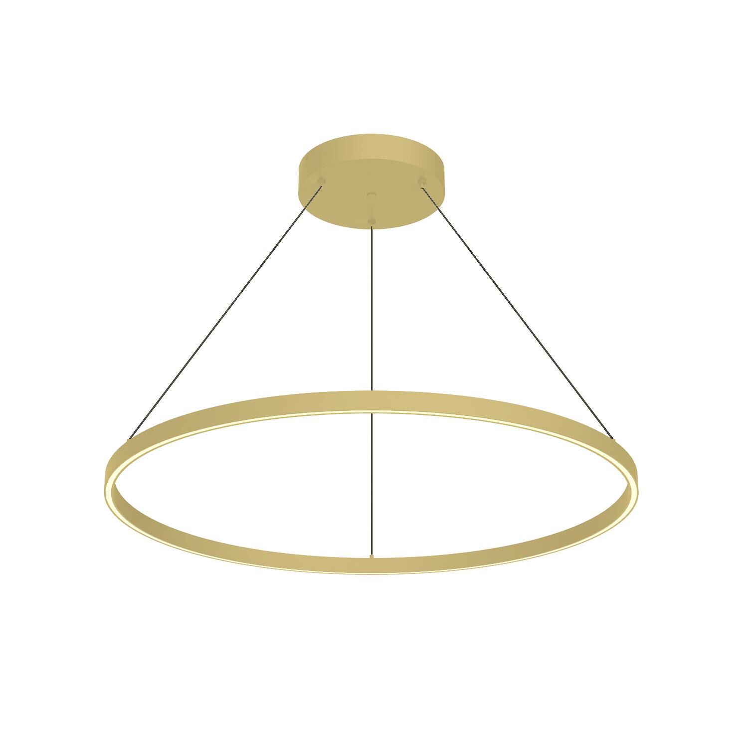 Cerchio 35 Inch Large Pendant by Kuzco Lighting