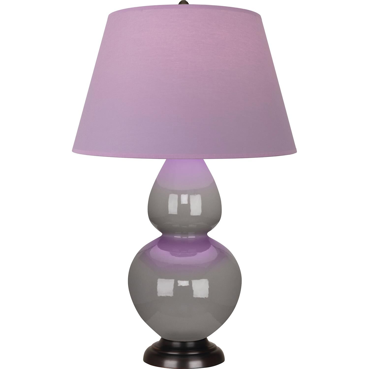 Double Gourd 31 Inch Table Lamp by Robert Abbey