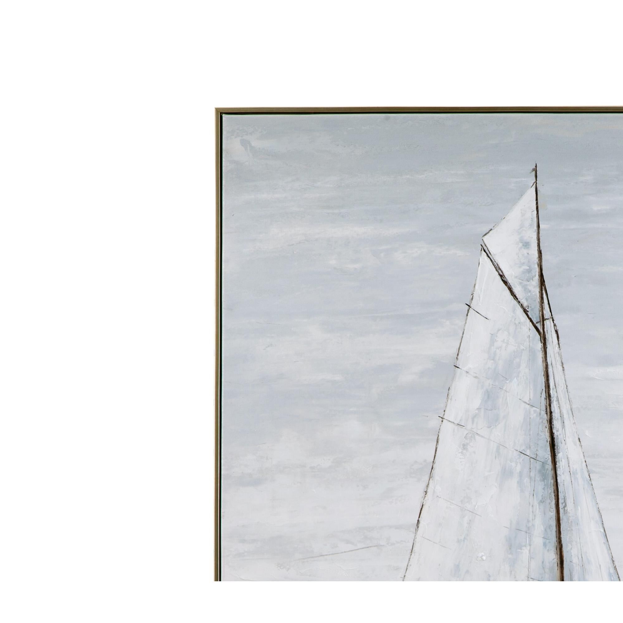 Set Sail 48 Inch Painting by Bassett Mirror Company