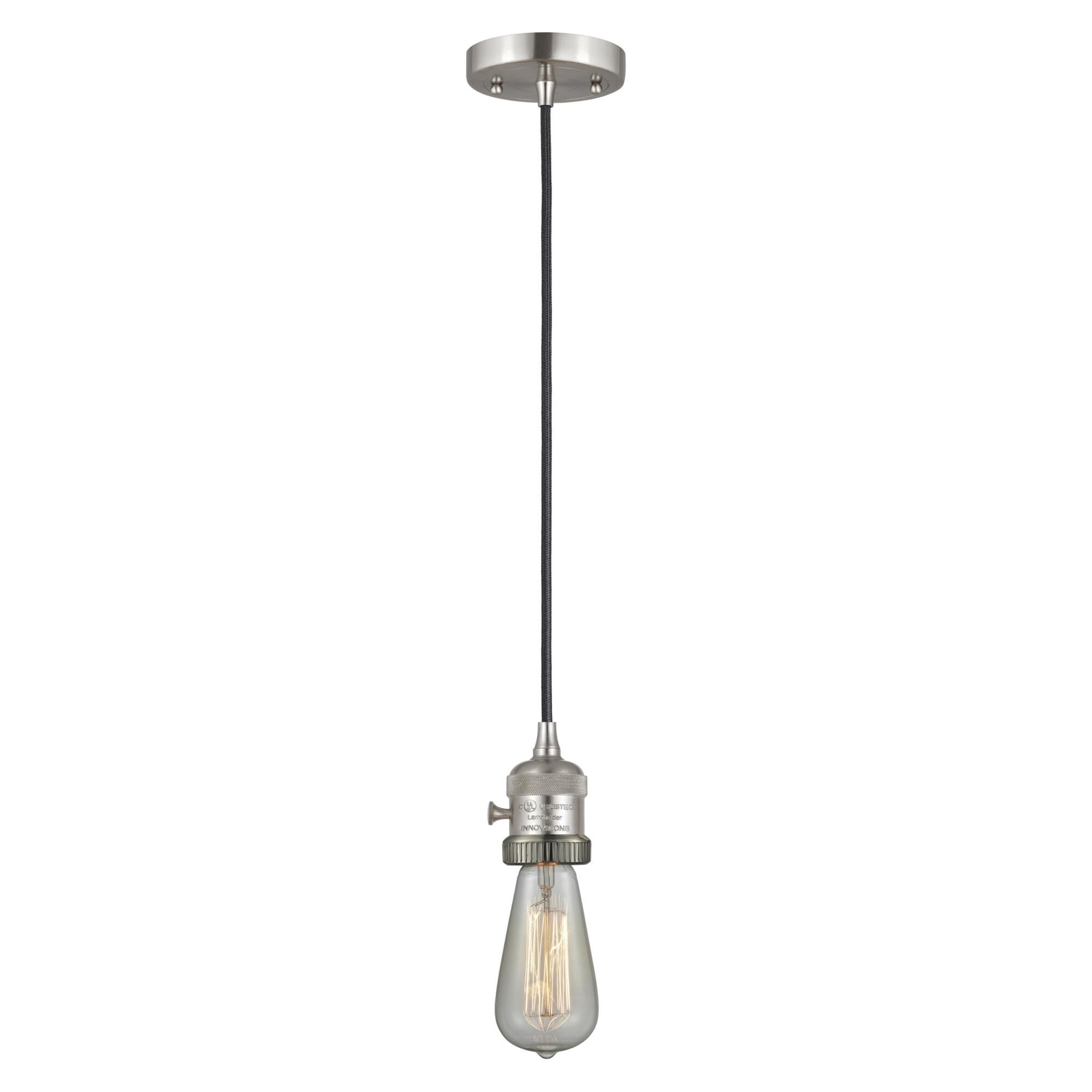 Bruno Marashlian Bare Bulb 2 Inch Mini Pendant by Innovations Lighting