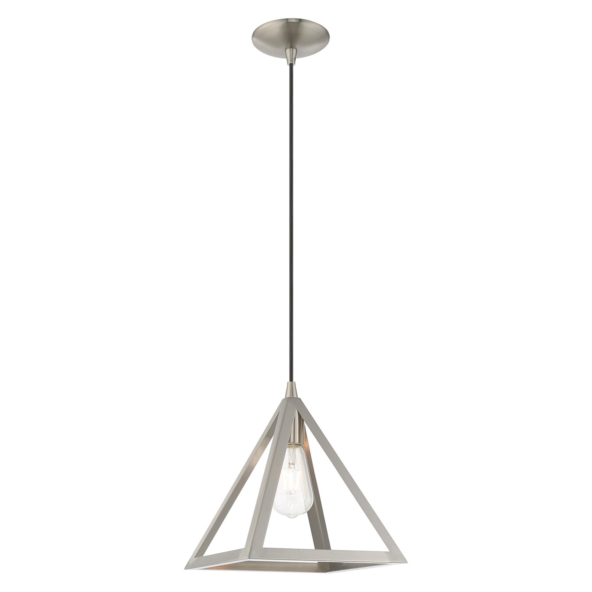 Livex Lighting Geometric 13 Inch Large Pendant