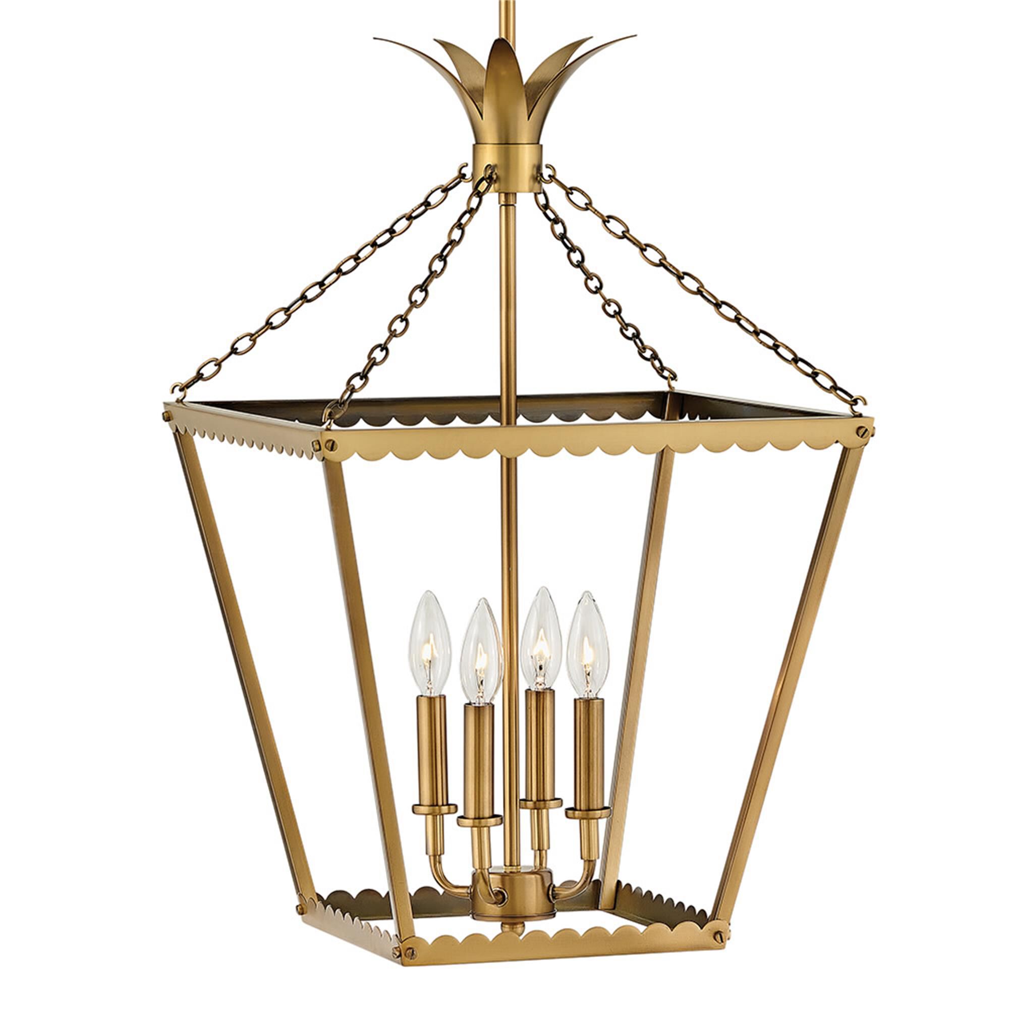 Shown in Heritage Brass finish