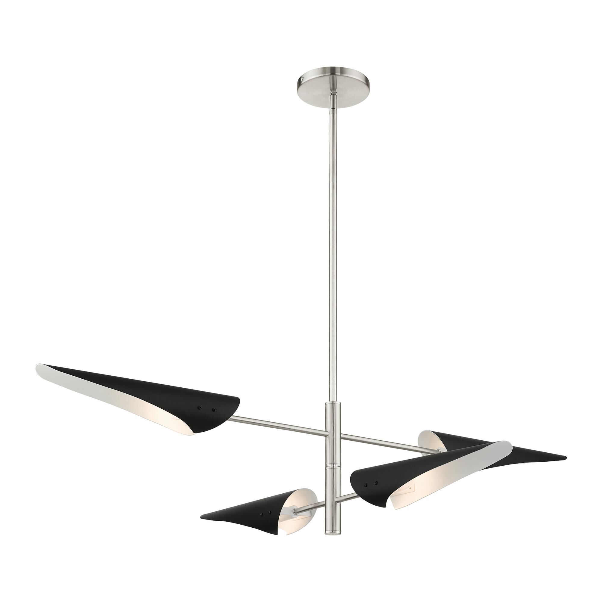 Capistrano 48 Inch 4 Light Multi Light Pendant by Livex Lighting