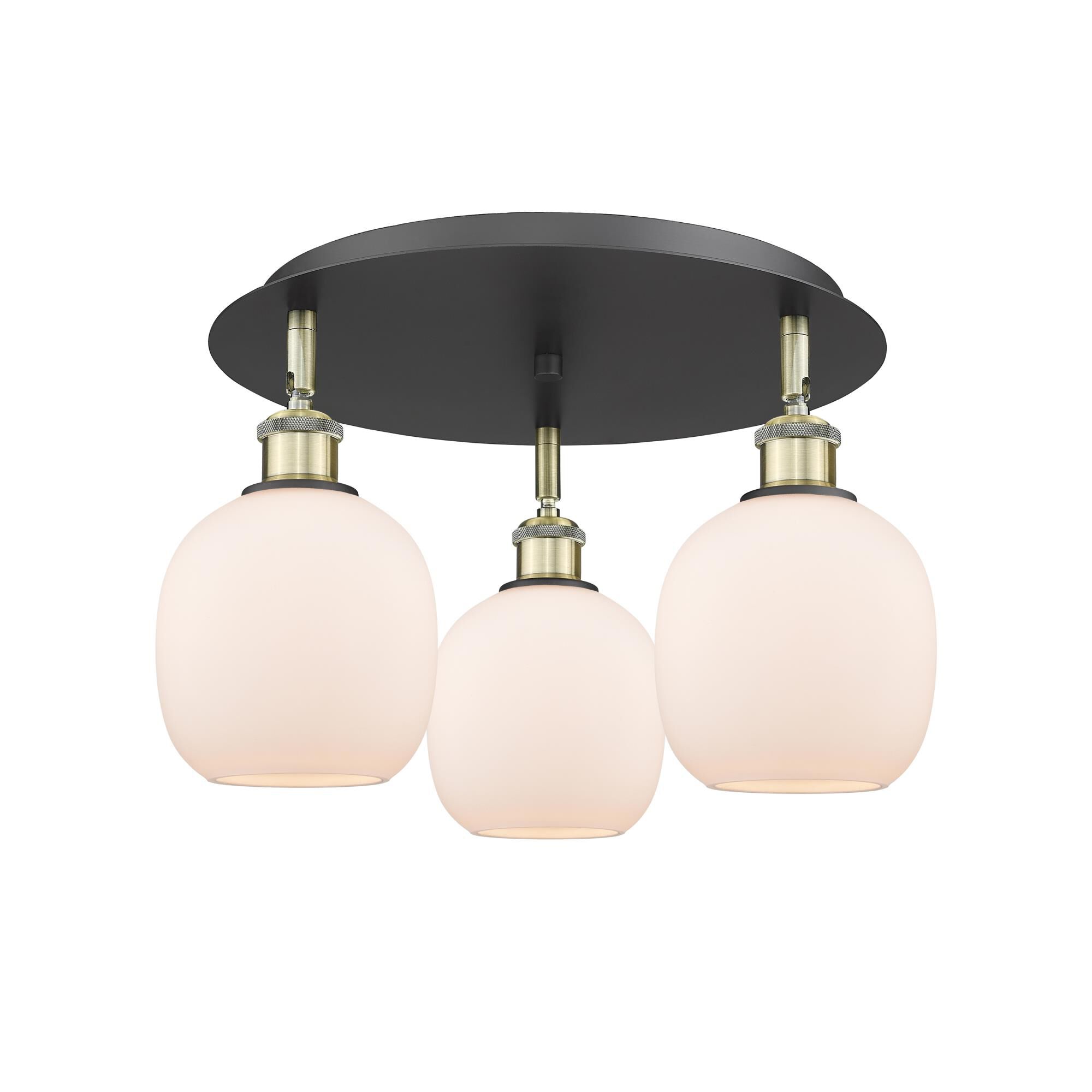 Bruno Marashlian Belfast 18 Inch Flush Mount by Innovations Lighting