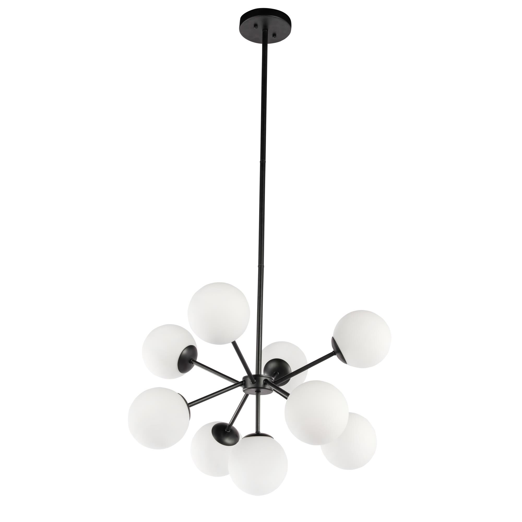 Jupiter 26 Inch Large Pendant by Elegant Lighting