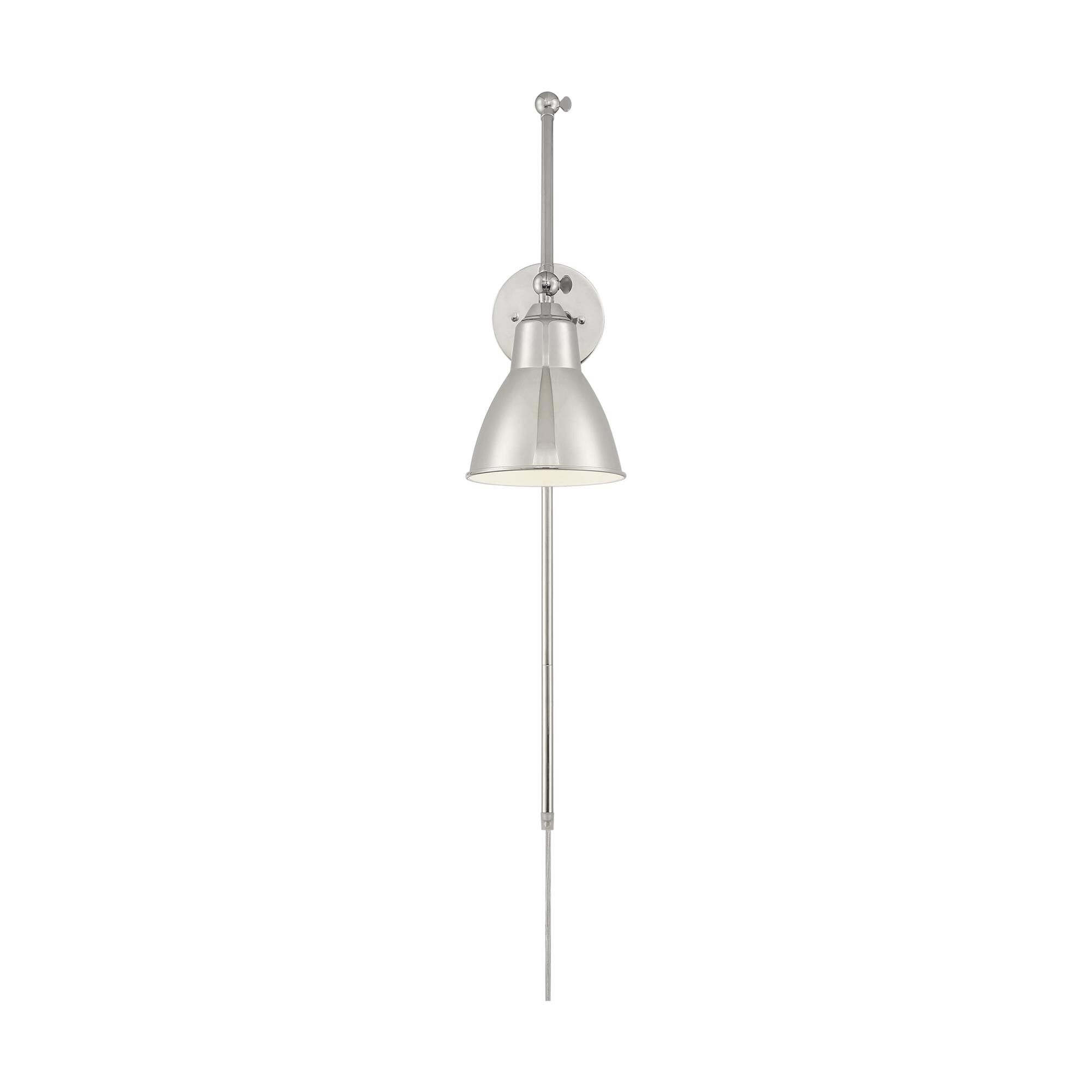 Fulton Wall Swing Lamp by Nuvo Lighting