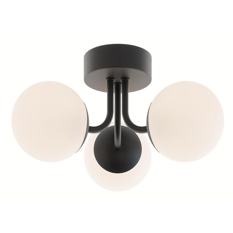 Metropolitan 15 Inch 1 Light LED Semi Flush Mount by AFX Lighting