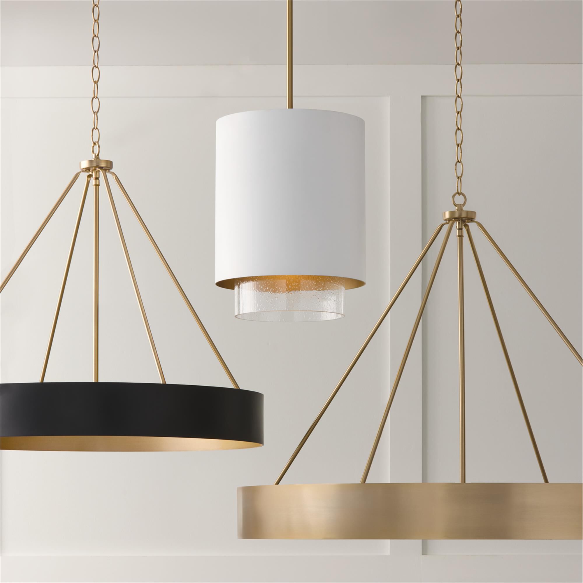 Shown in Matte Brass finish