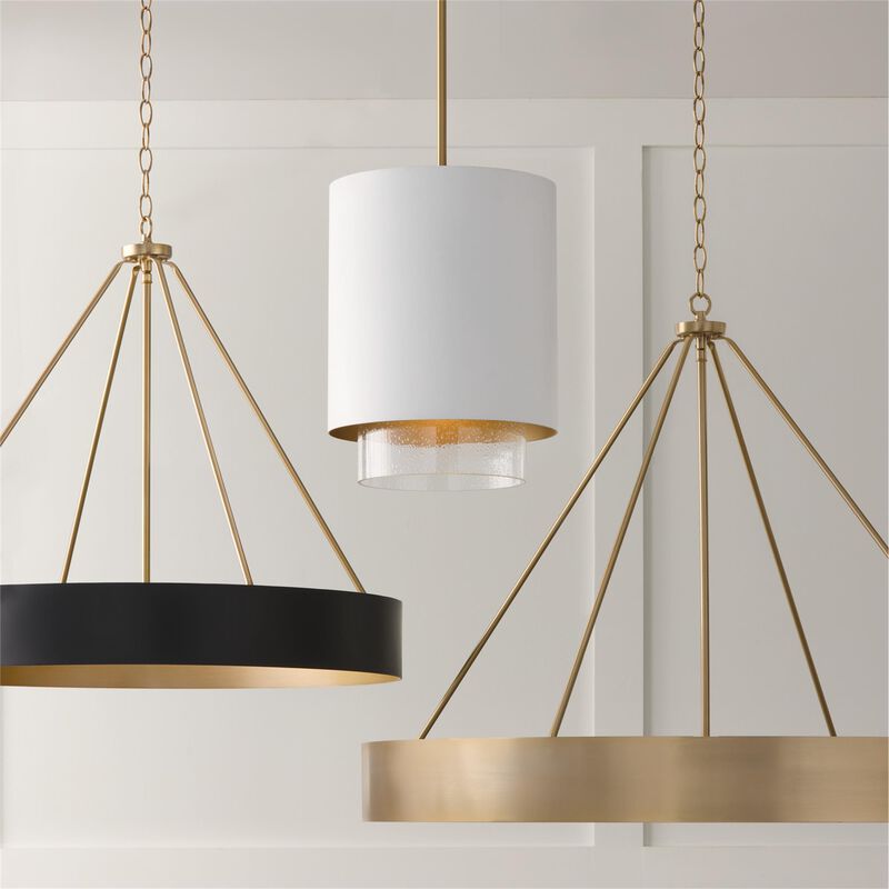 Weller 36 Inch Chandelier by Capital Lighting Fixture Company