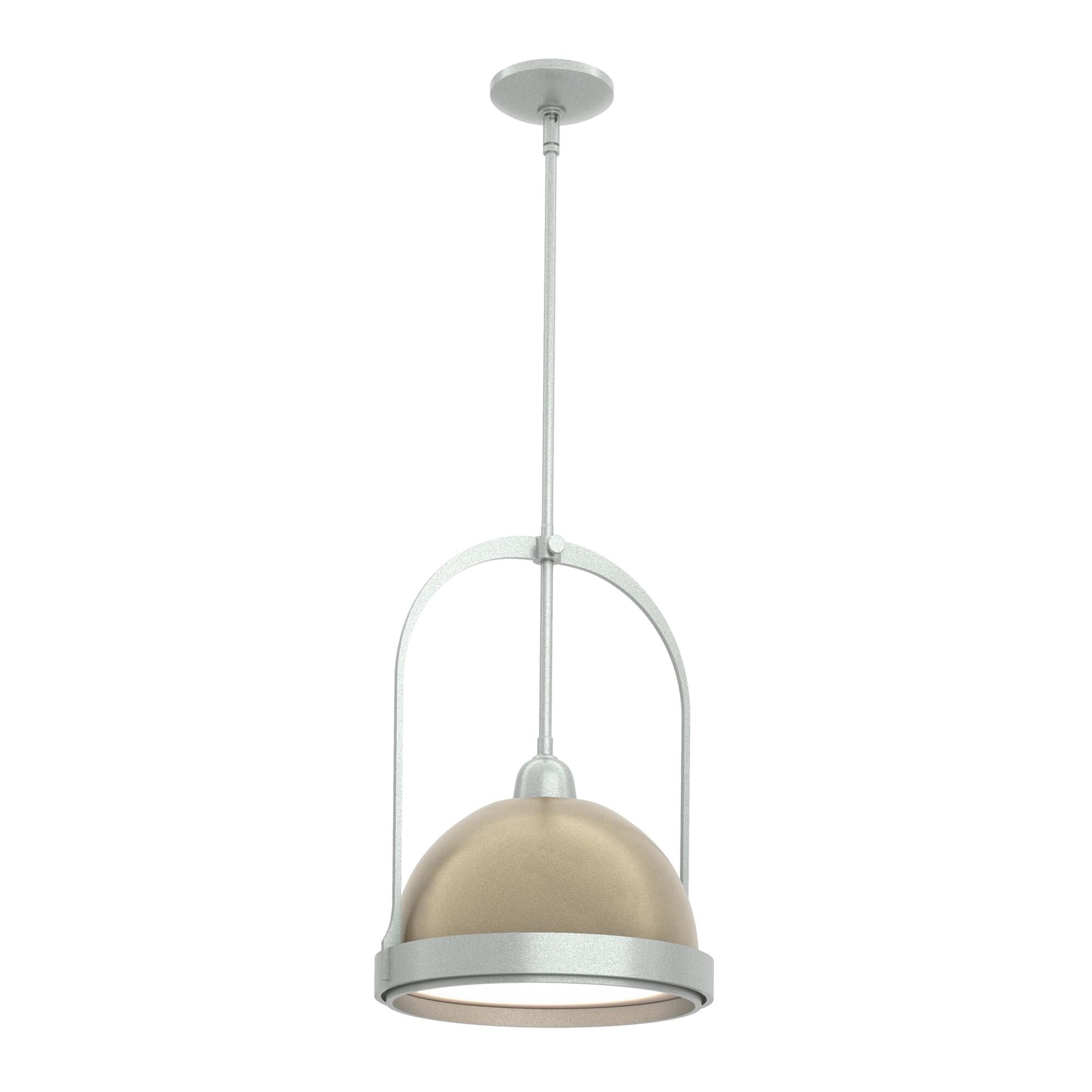 Shown in Vintage Platinum finish and Soft Gold accent
