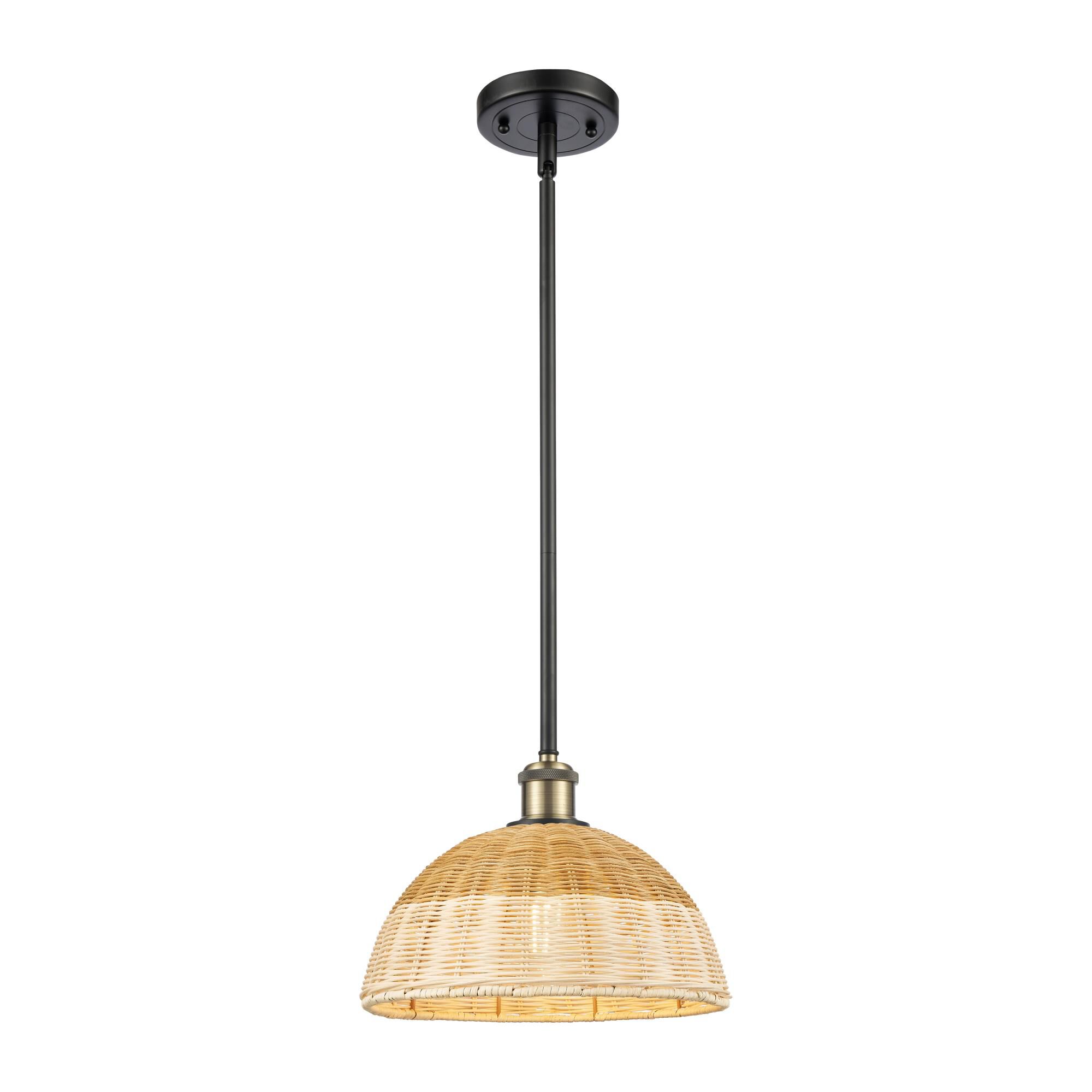 Bruno Marashlian Bristol Natural II 12 Inch Mini Pendant by Innovations Lighting