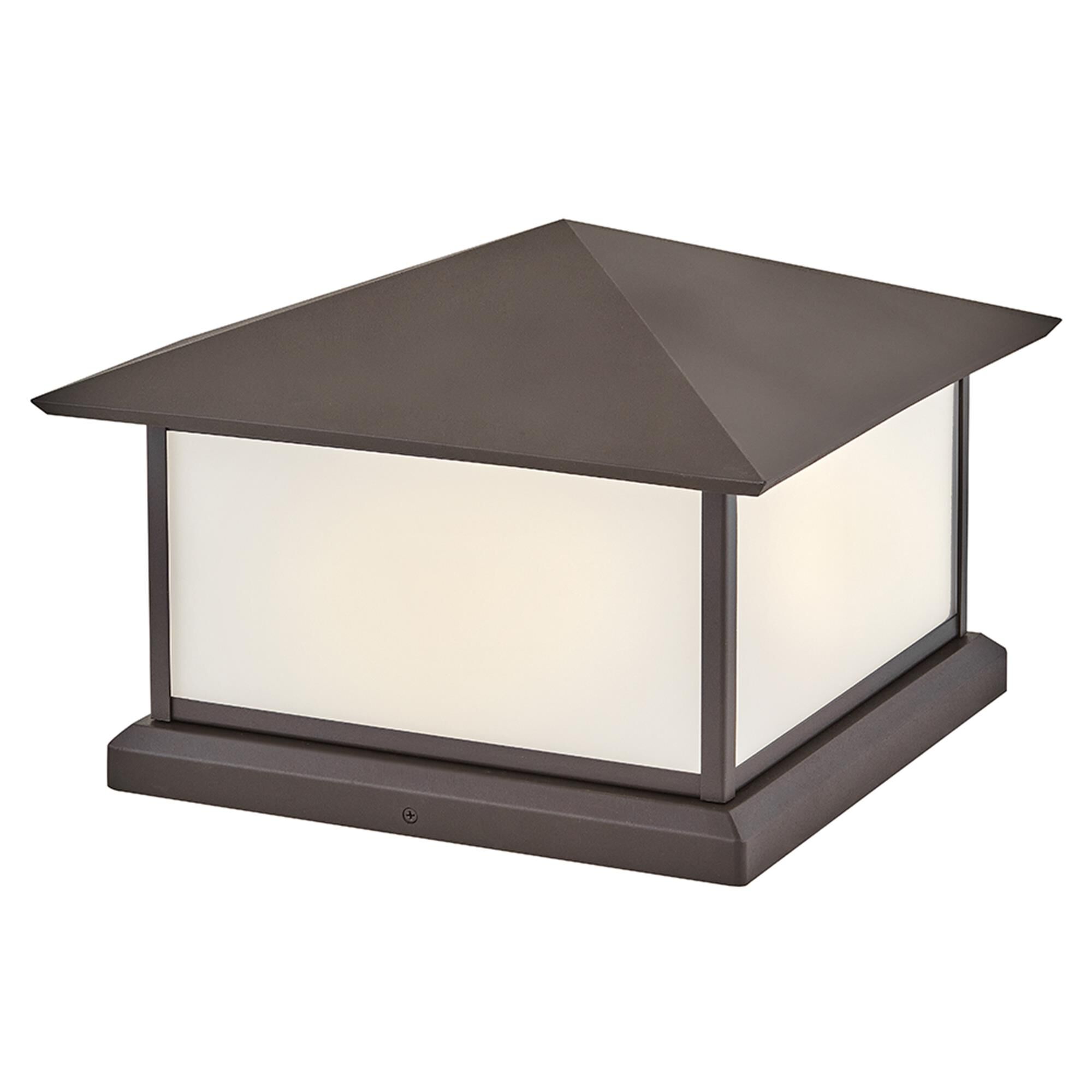 Walter 10 Inch Outdoor Pier Lamp,