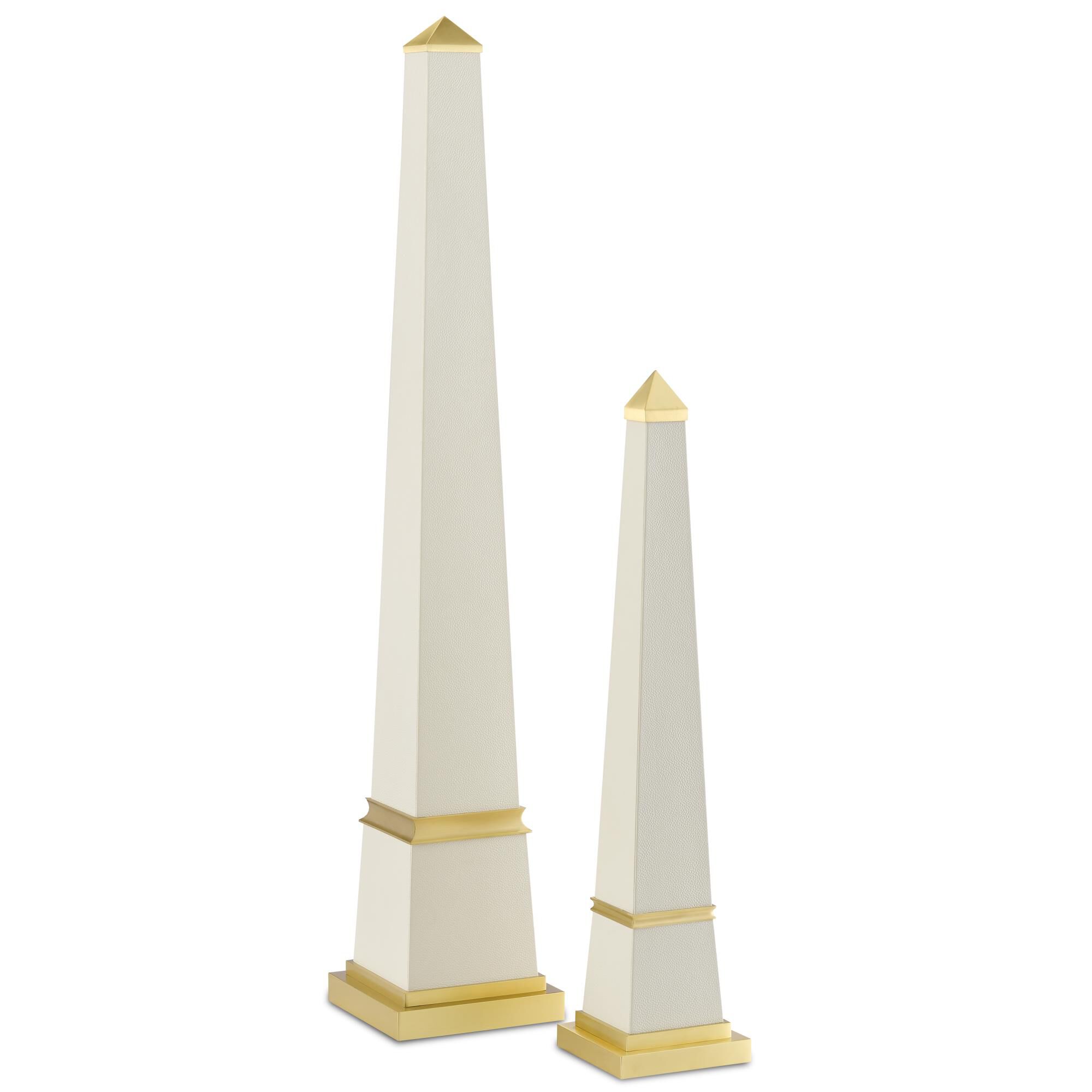 Shown in White/Brushed Brass finish