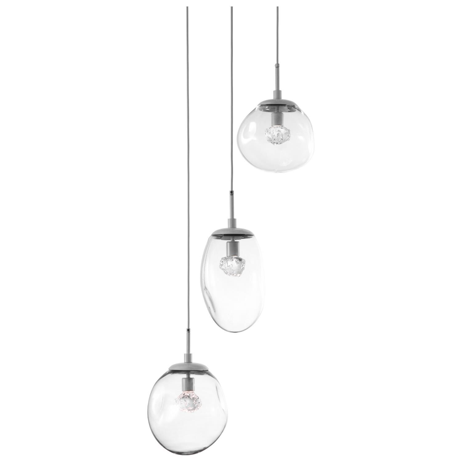 Cosmos Multi Light Pendant by Hammerton Studio