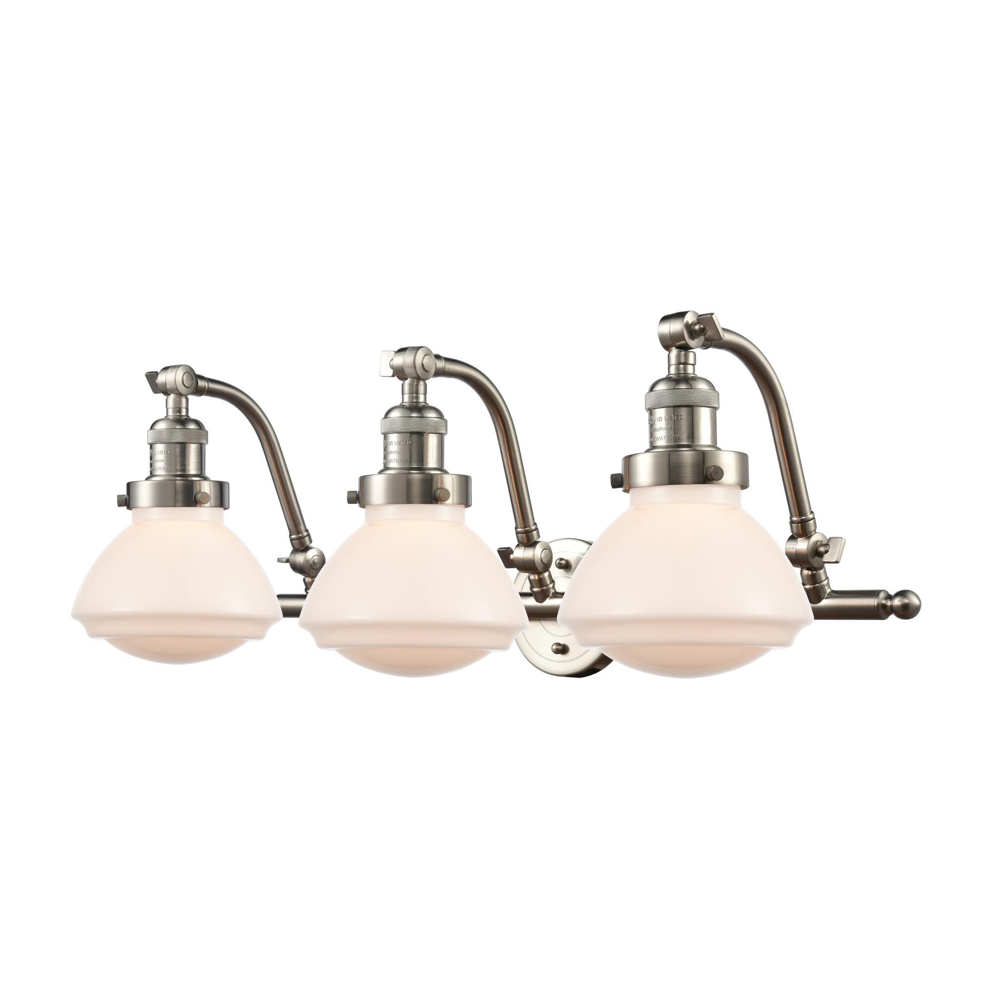 Bruno Marashlian Olean 28 Inch 3 Light Bath Vanity Light by Innovations Lighting