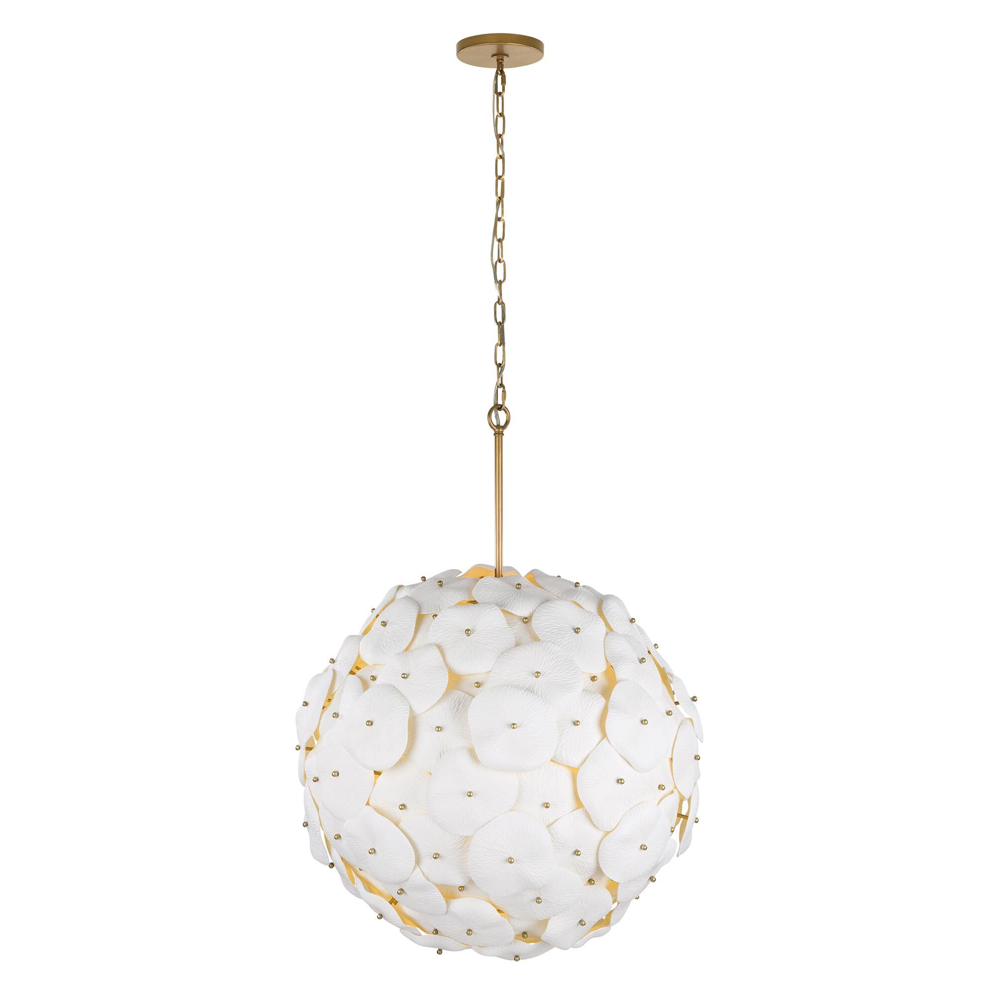 Shown in Legacy Brass finish