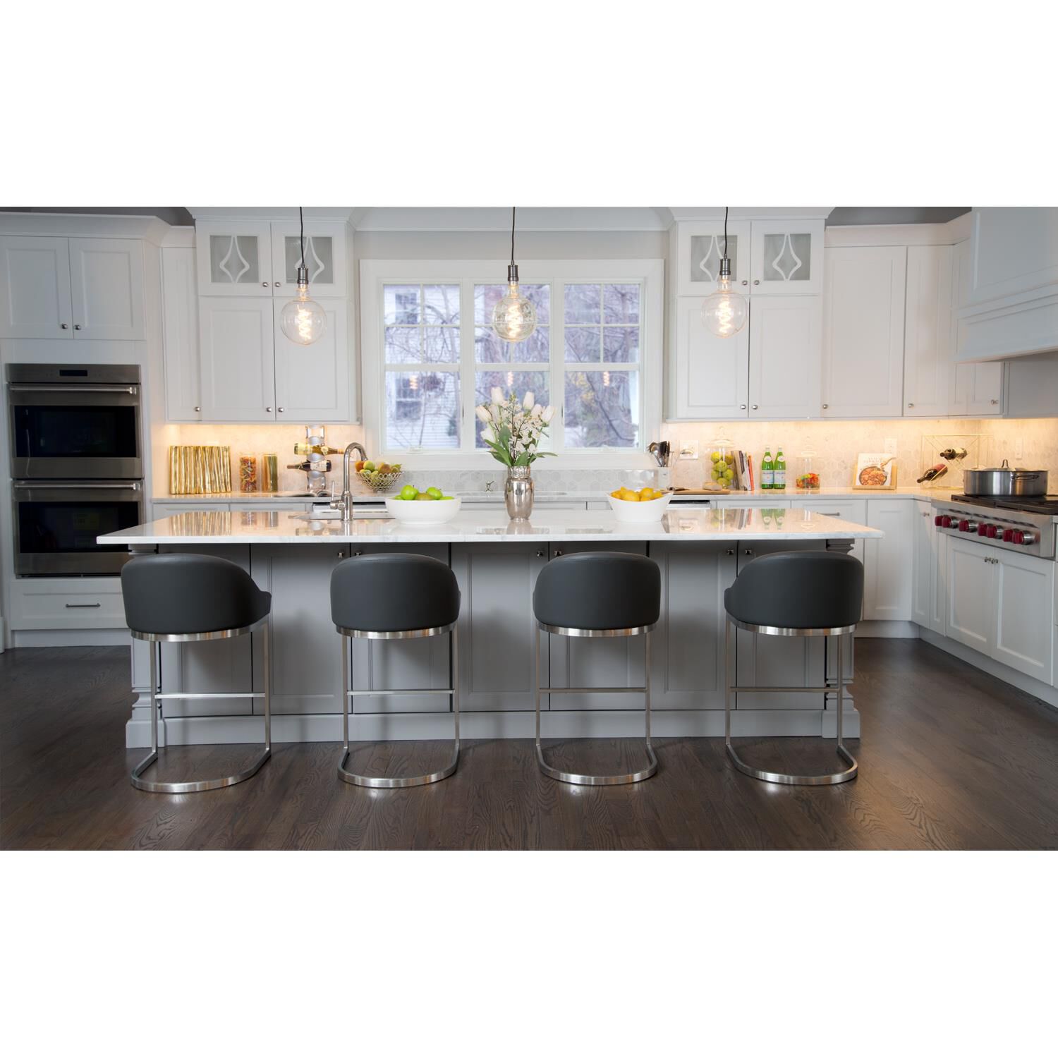 Shown in Clear finish