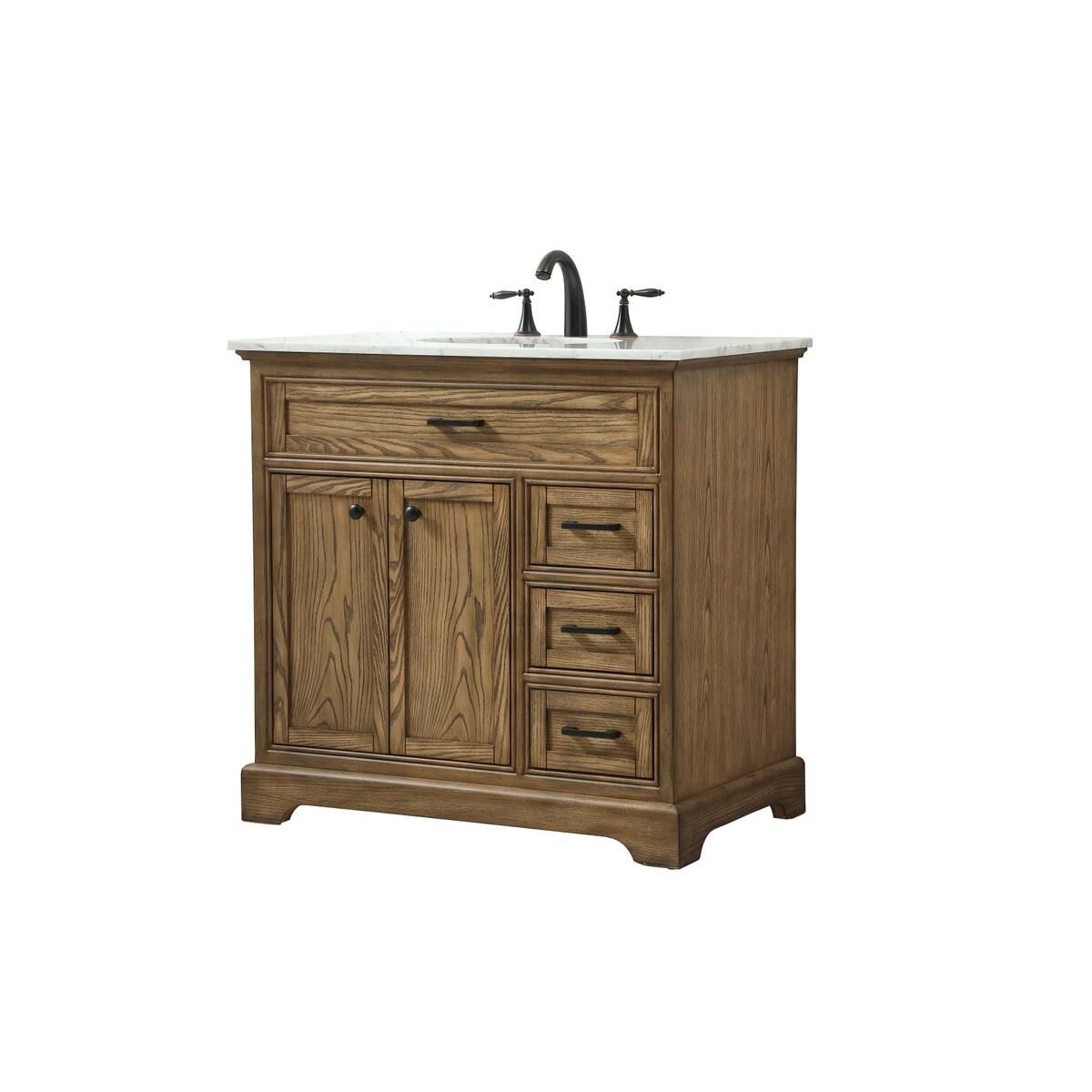 Shown in Driftwood finish