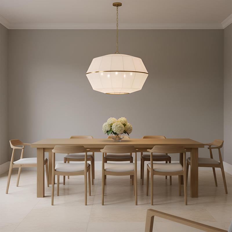 Ellen DeGeneres Hikari Large Pendant Light by Visual Comfort Studio