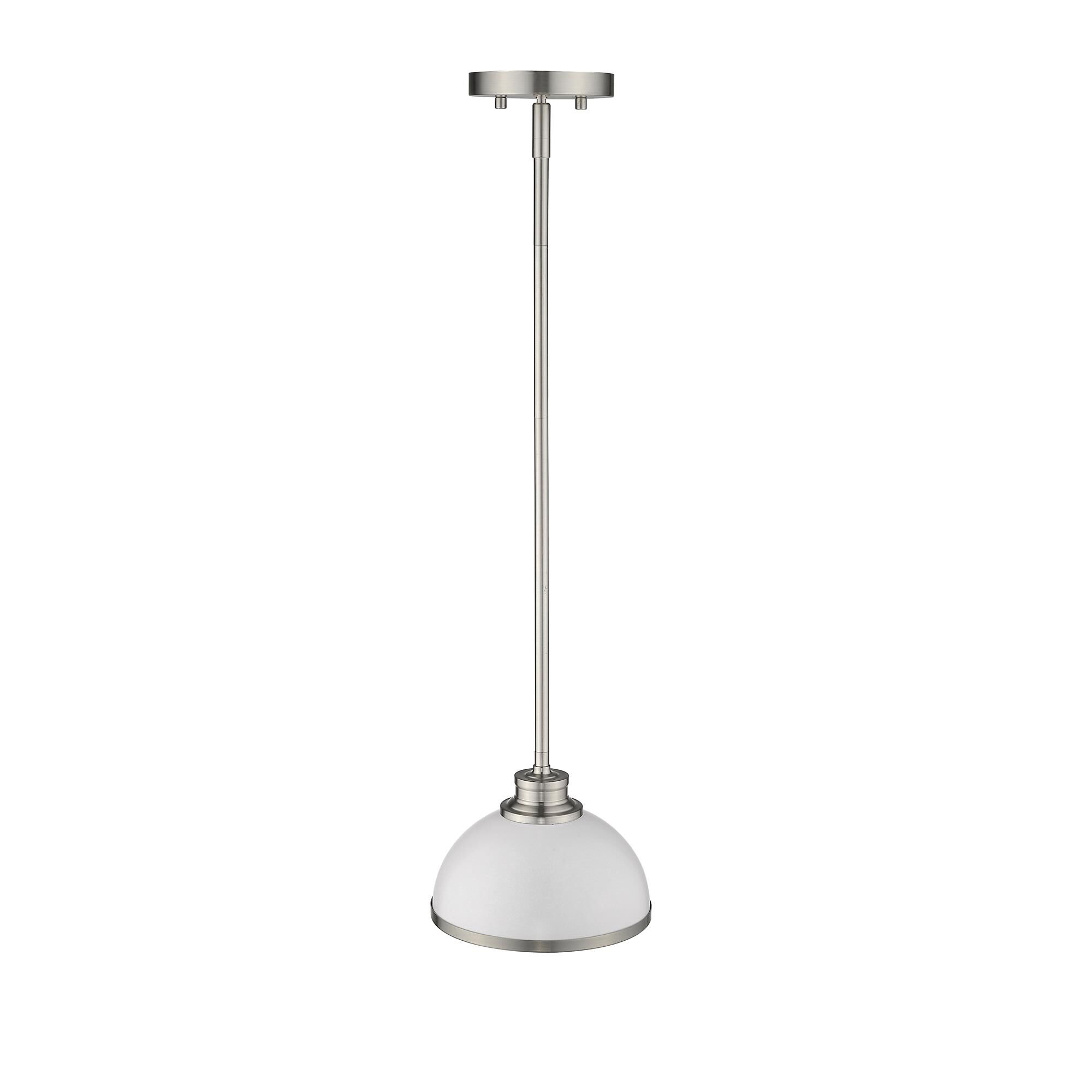 Z-Lite Citadel 8 Inch Mini Pendant - Clearance