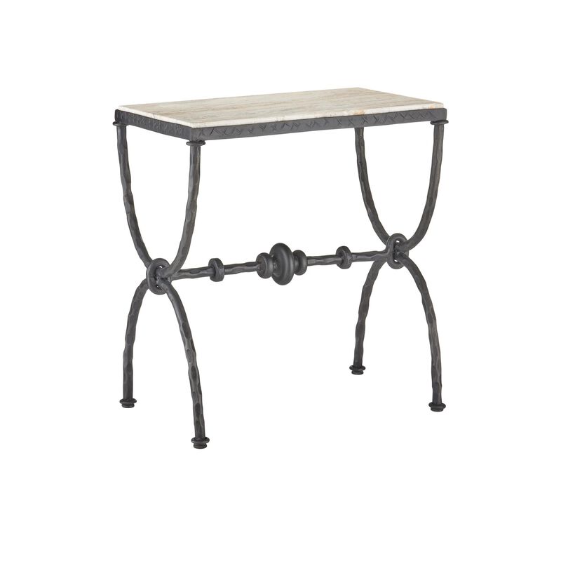 Agora 25 Inch End Table by Currey & Company